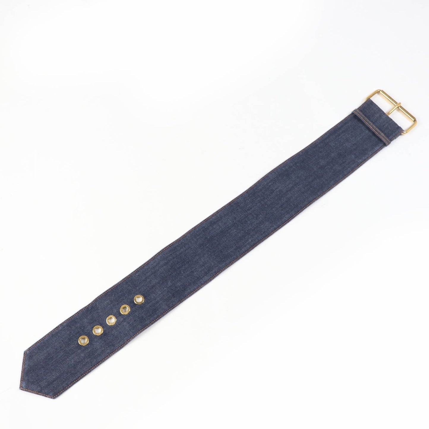 LOUIS VUITTON dress 1ABDVU cotton Indigo blue 34