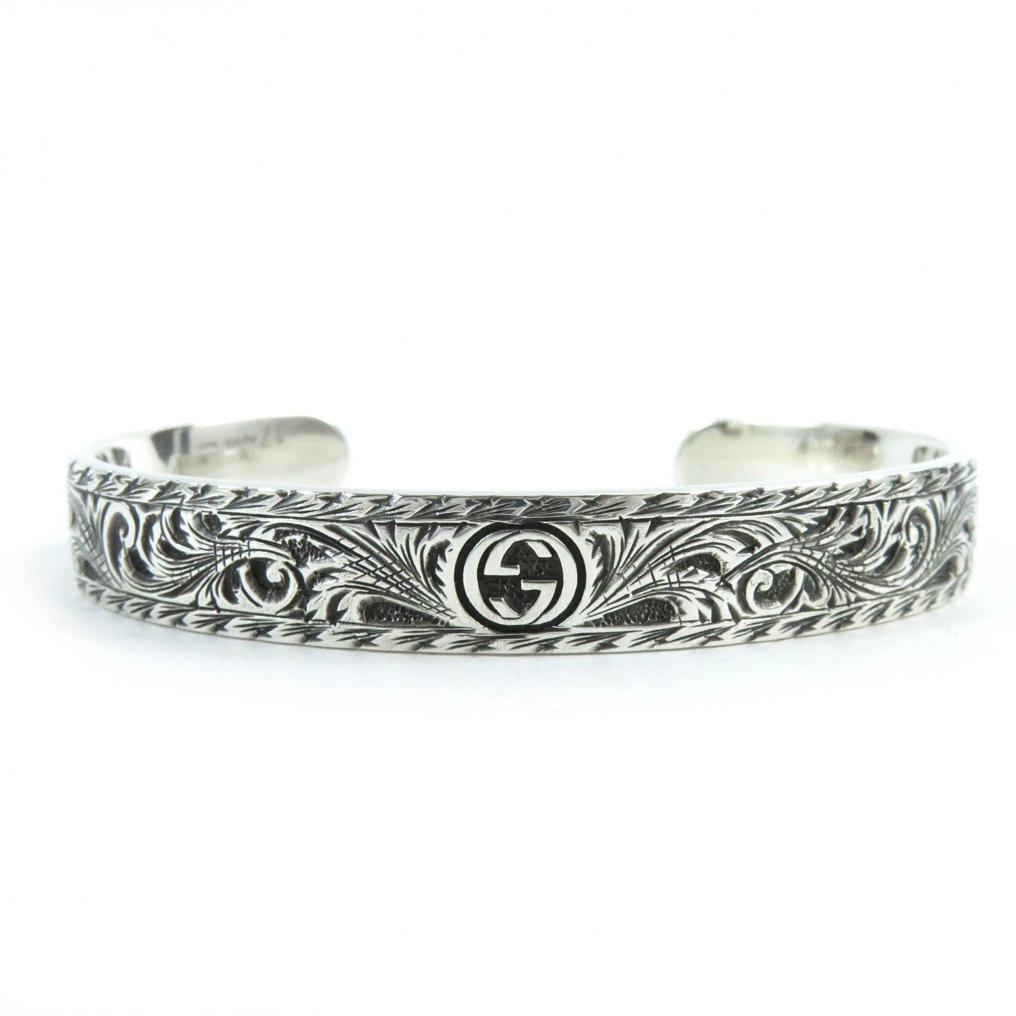 GUCCI Bangle AG925 Silver 17