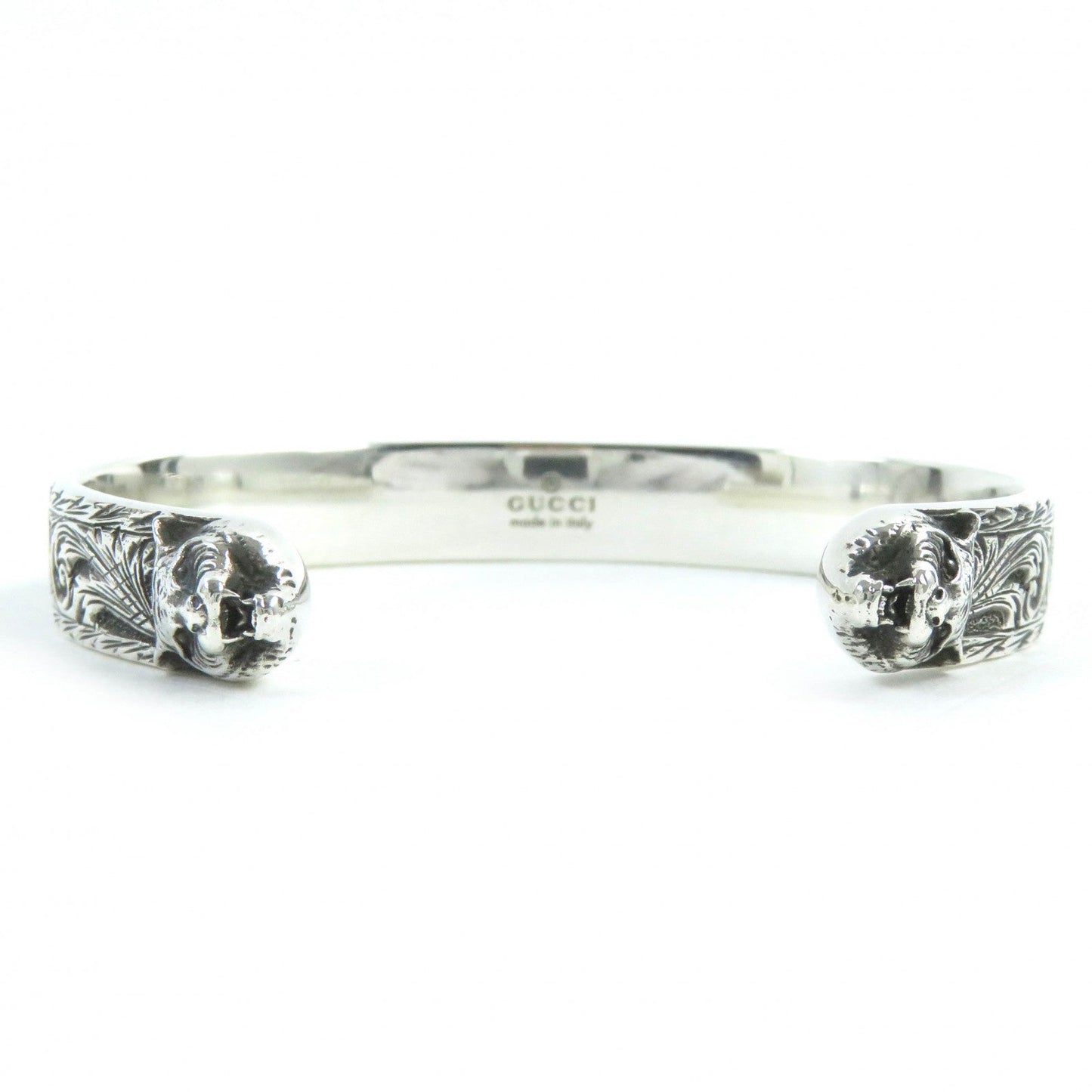 GUCCI Bangle AG925 Silver 17