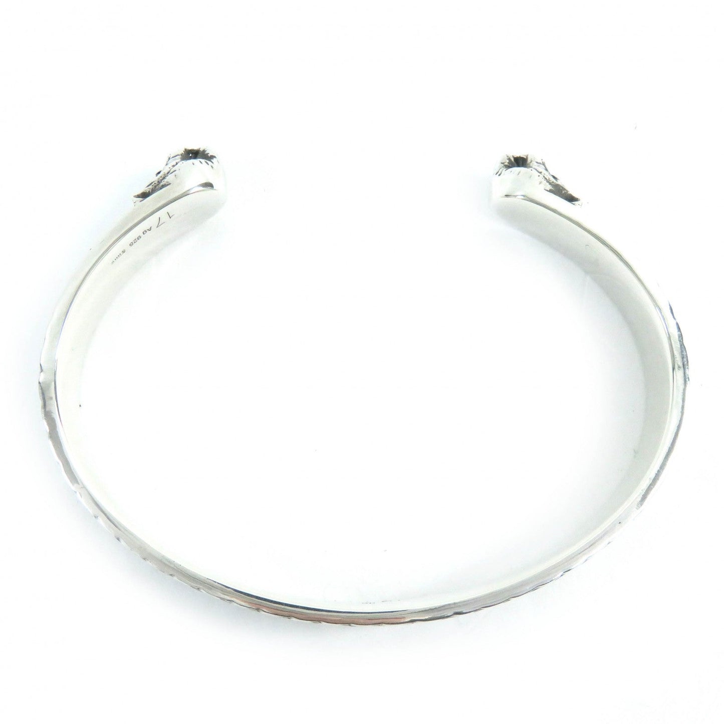 GUCCI Bangle AG925 Silver 17