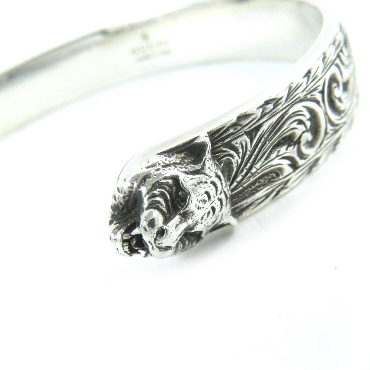 GUCCI Bangle AG925 Silver 17