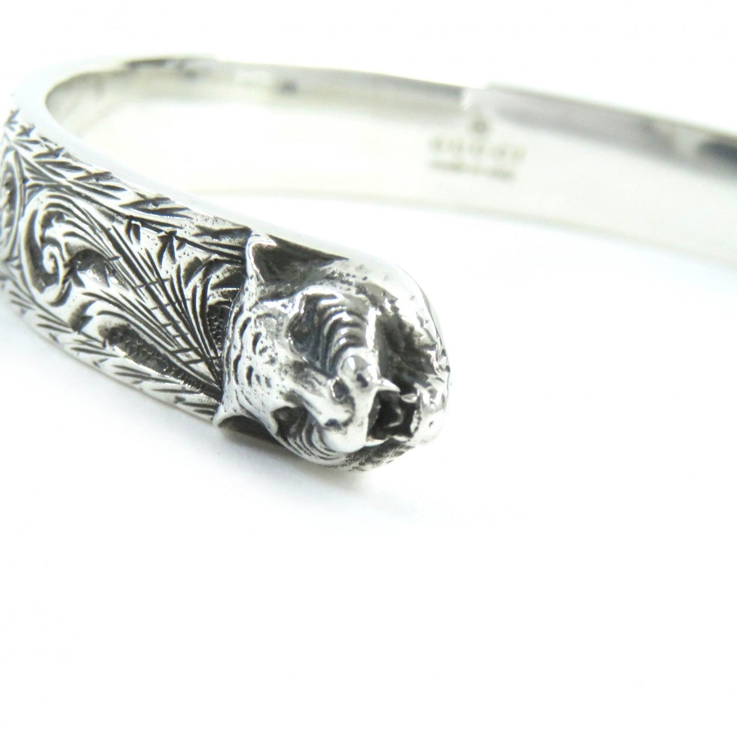 GUCCI Bangle AG925 Silver 17