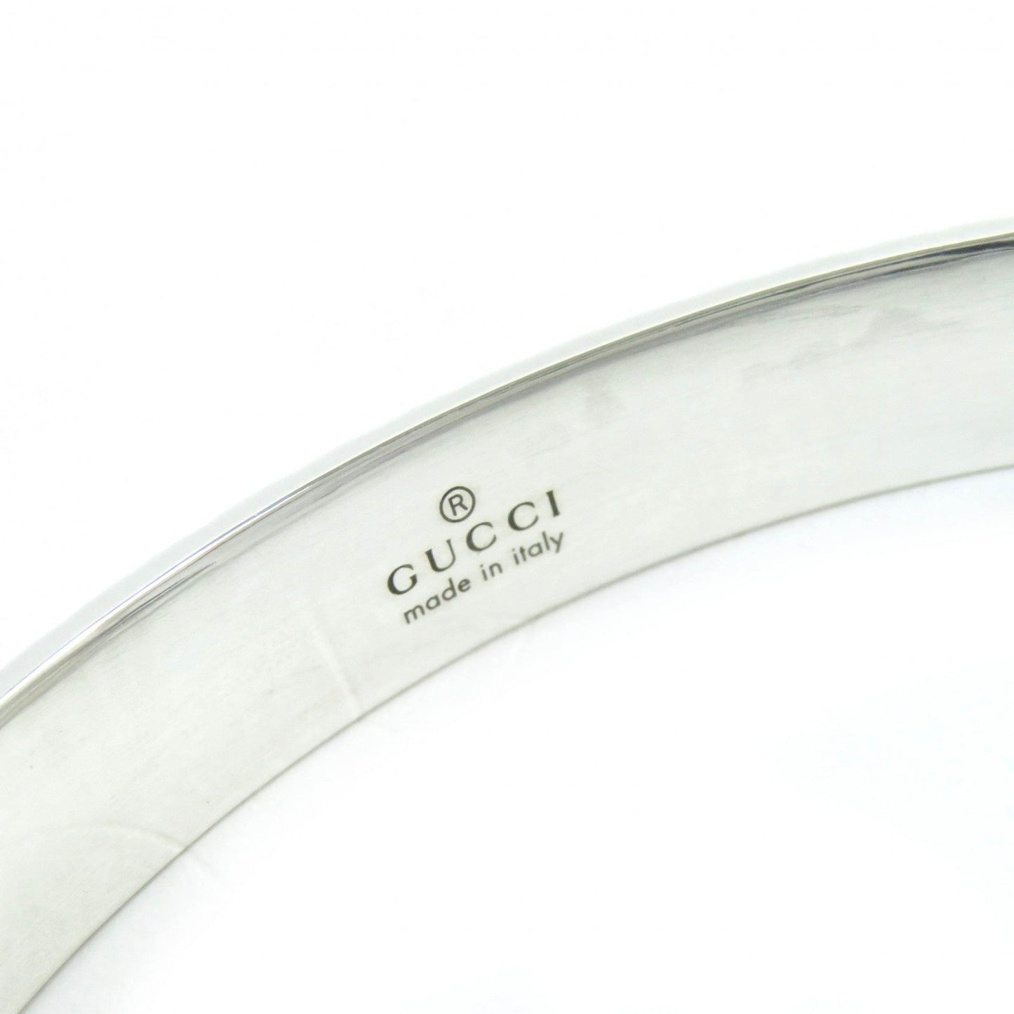 GUCCI Bangle AG925 Silver 17