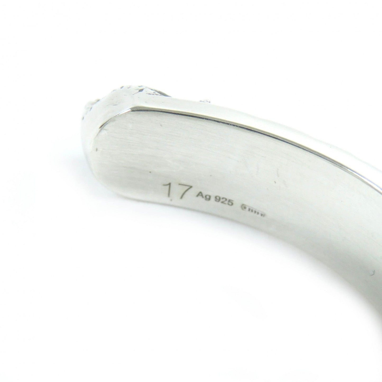 GUCCI Bangle AG925 Silver 17