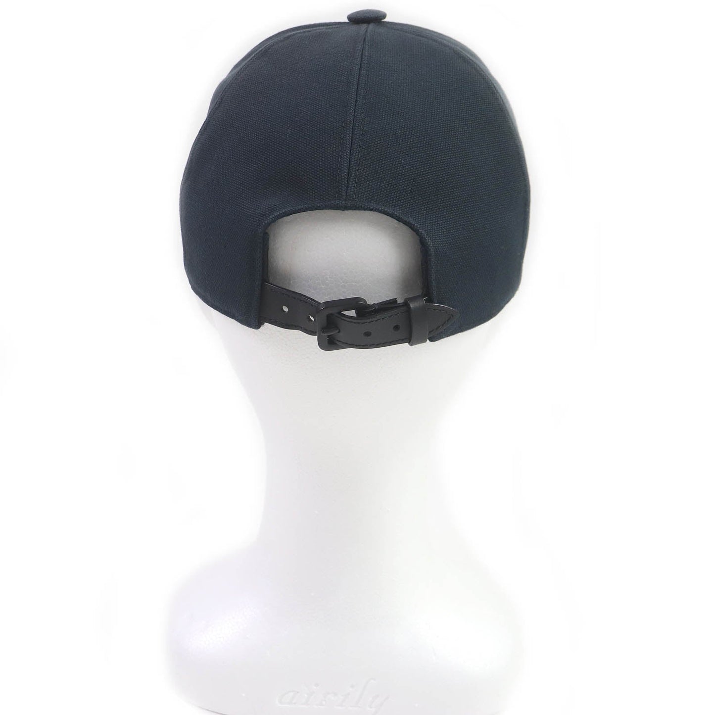 LOUIS VUITTON cap M77125 cotton Navy Newsboy Aerogram