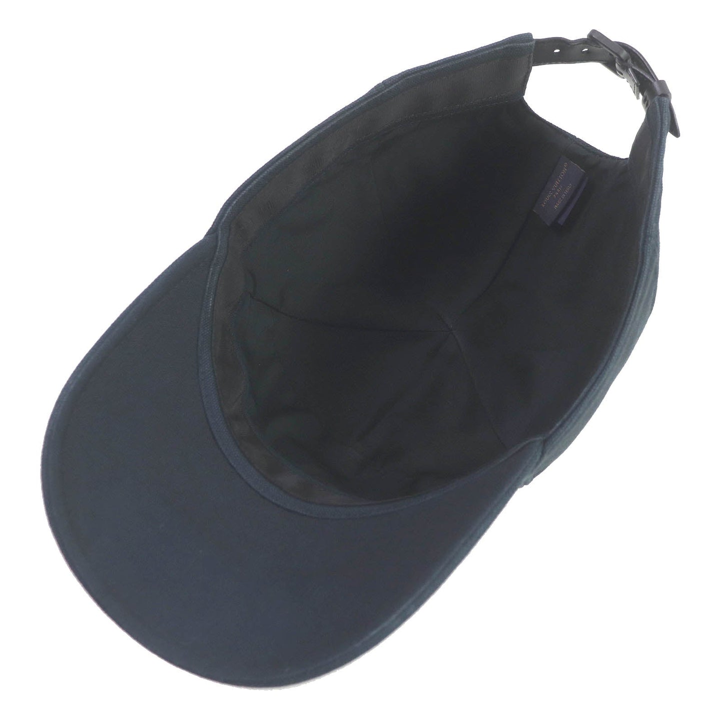 LOUIS VUITTON cap M77125 cotton Navy Newsboy Aerogram