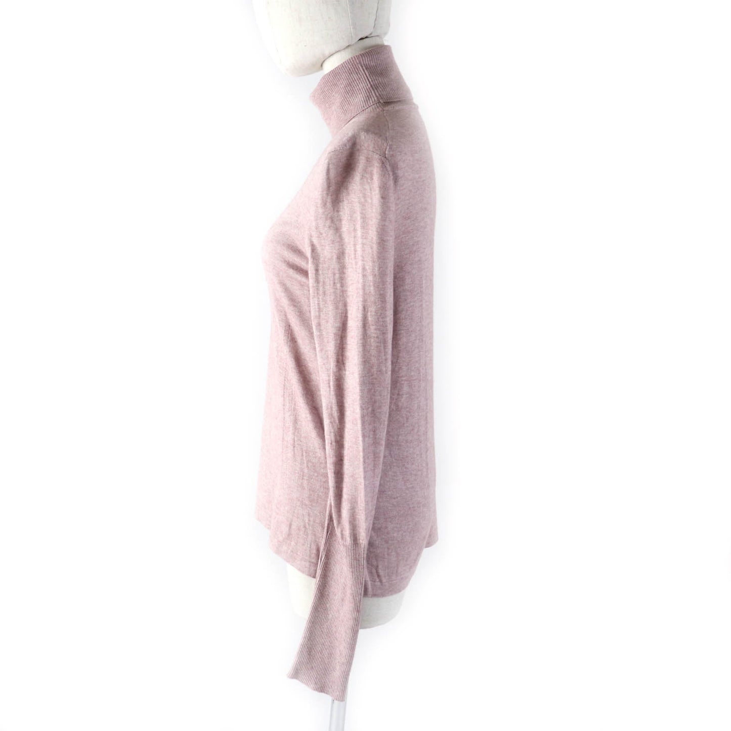 HERMES knit Rayon pink 42