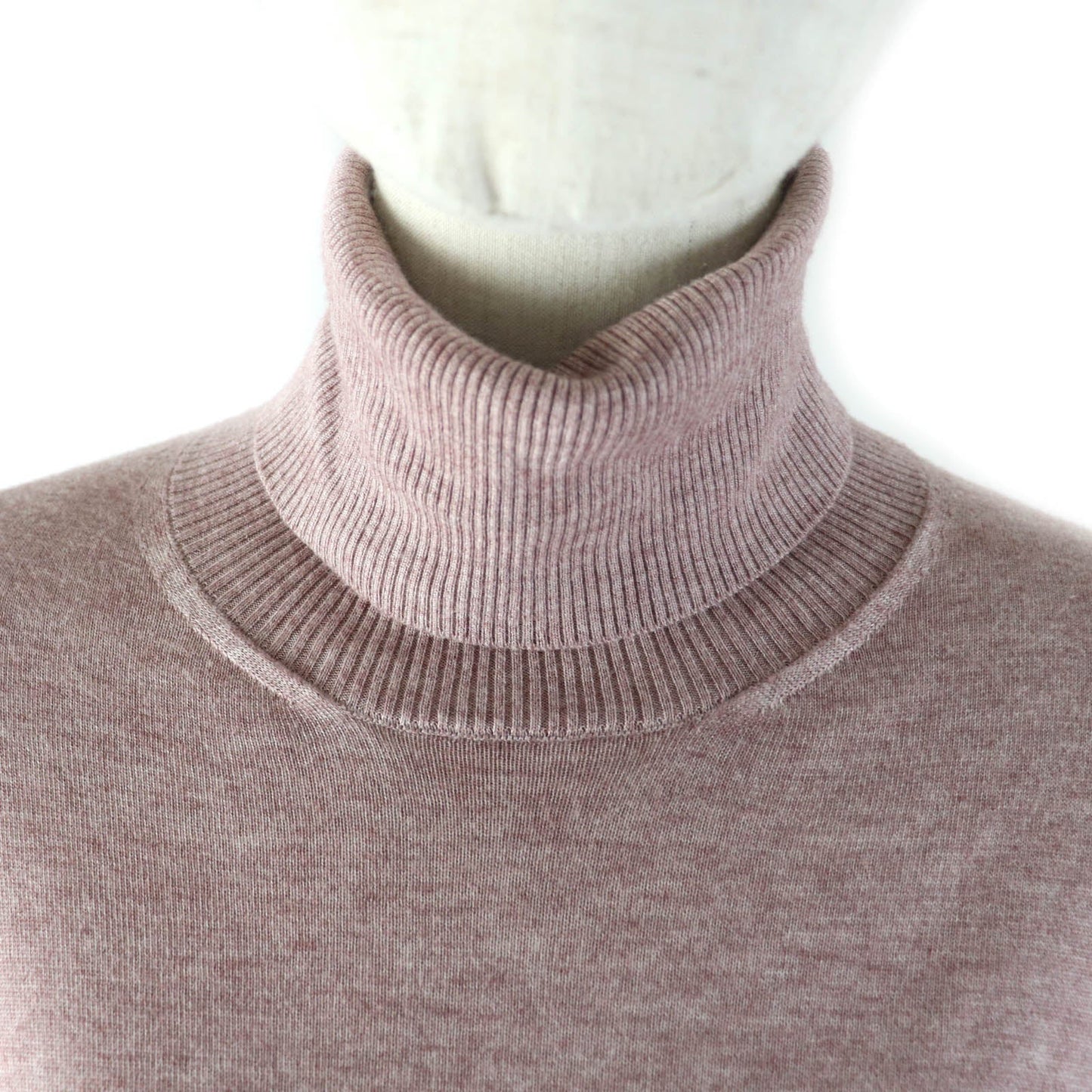 HERMES knit Rayon pink 42