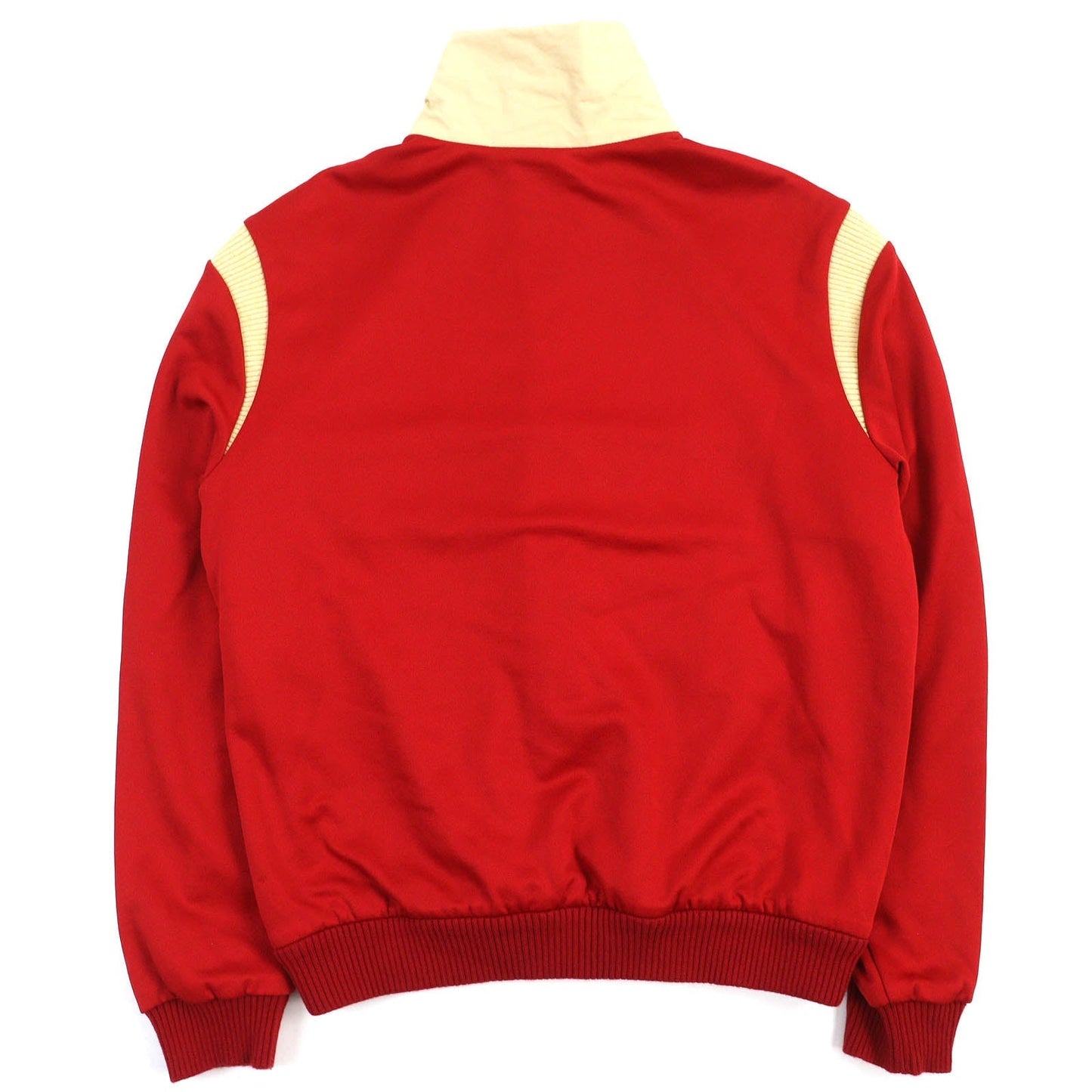 GUCCI No color jacket 625287 polyester Red Beige Blue S