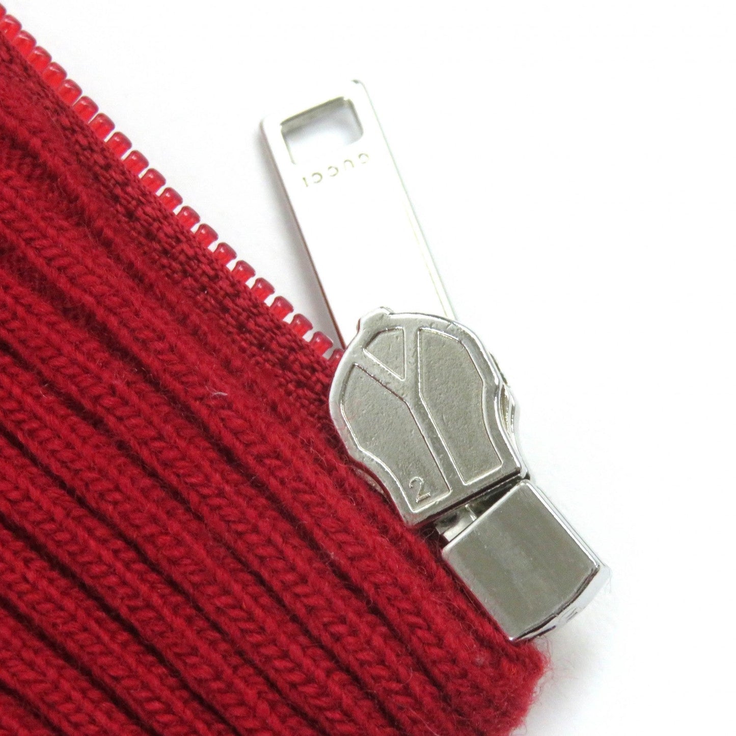 GUCCI No color jacket 625287 polyester Red Beige Blue S