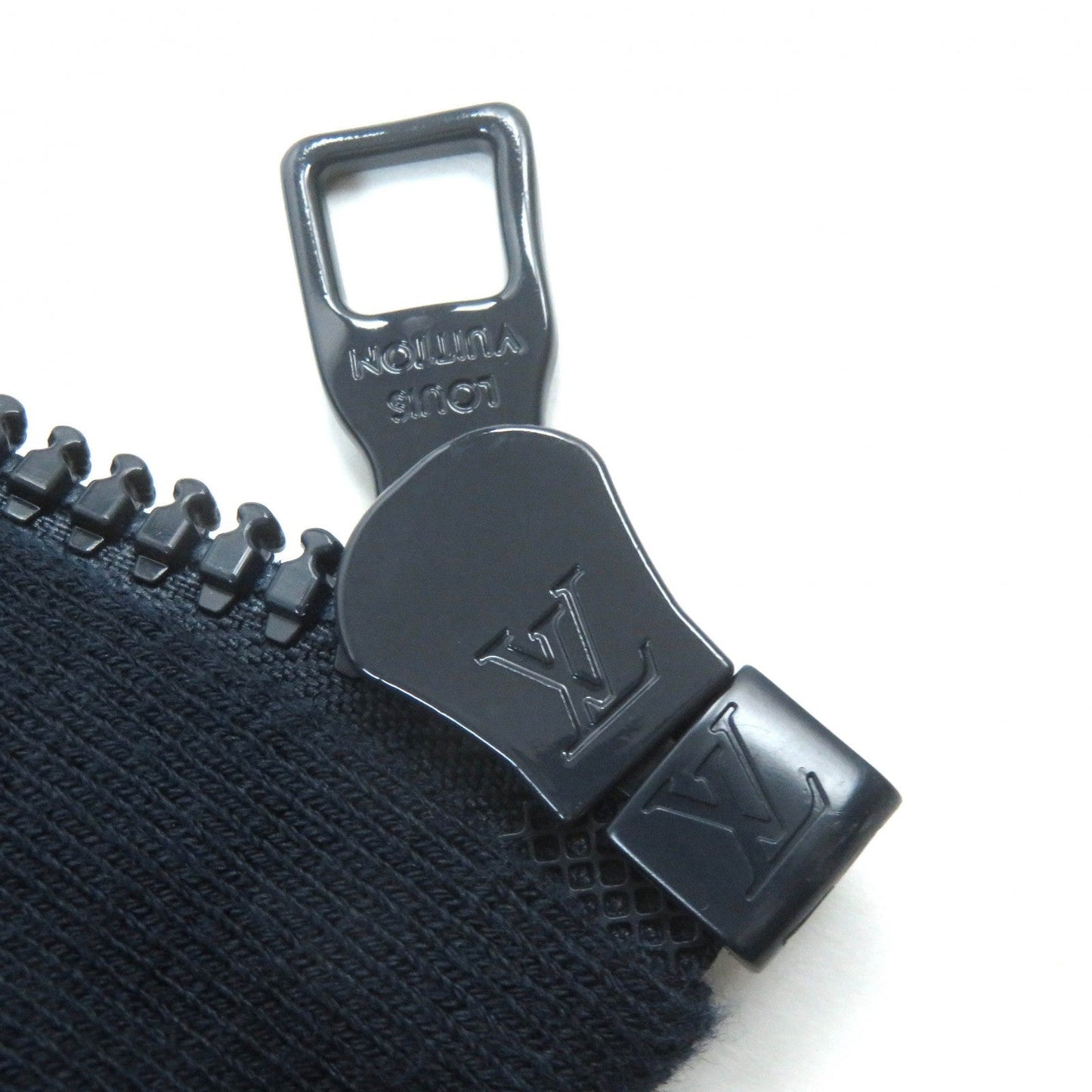 LOUIS VUITTON Blouson polyester Navy Blue type S