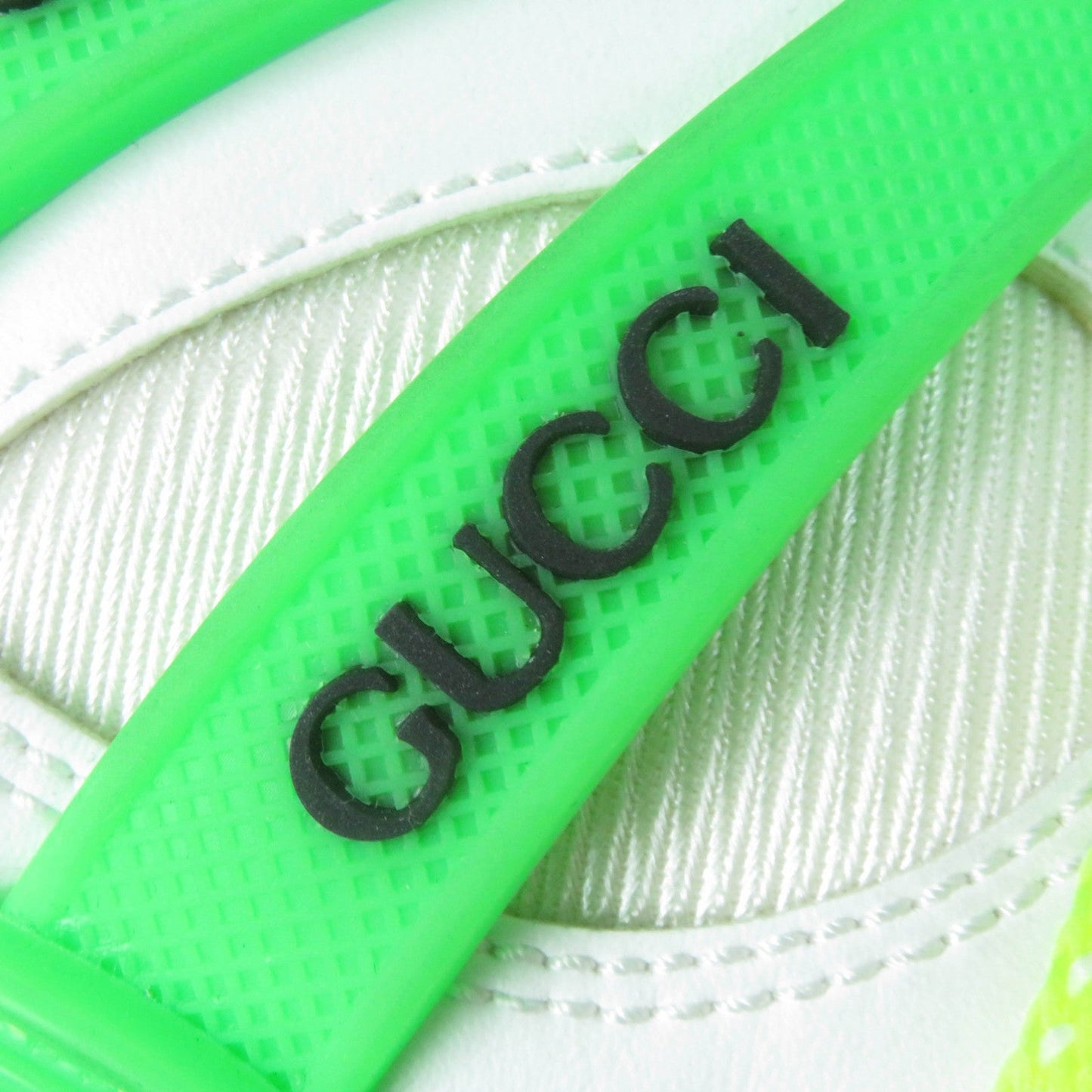 GUCCI High cut sneakers 661310 leather multicolor BASKET 37