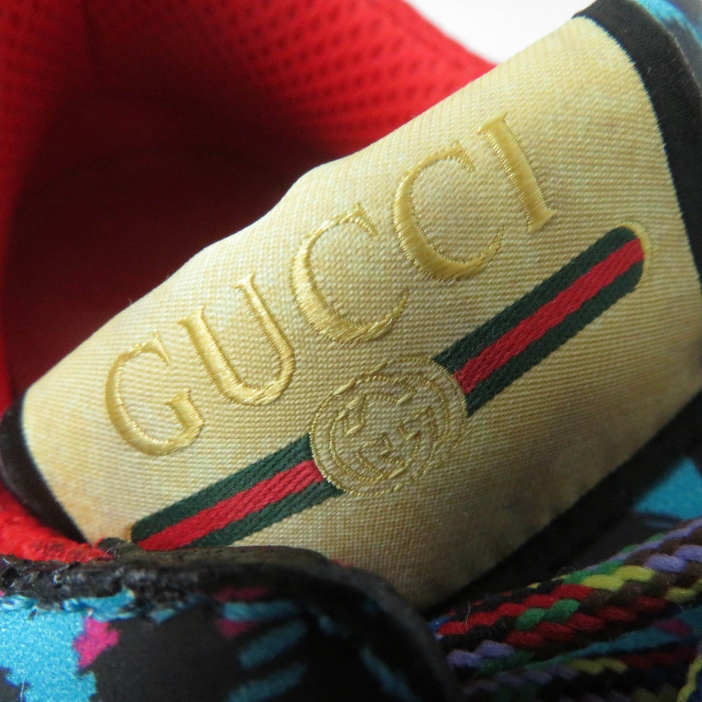 GUCCI sneakers leather multicolor DOVER STREET MARKET exclusive Ultra Space Sneakers 37