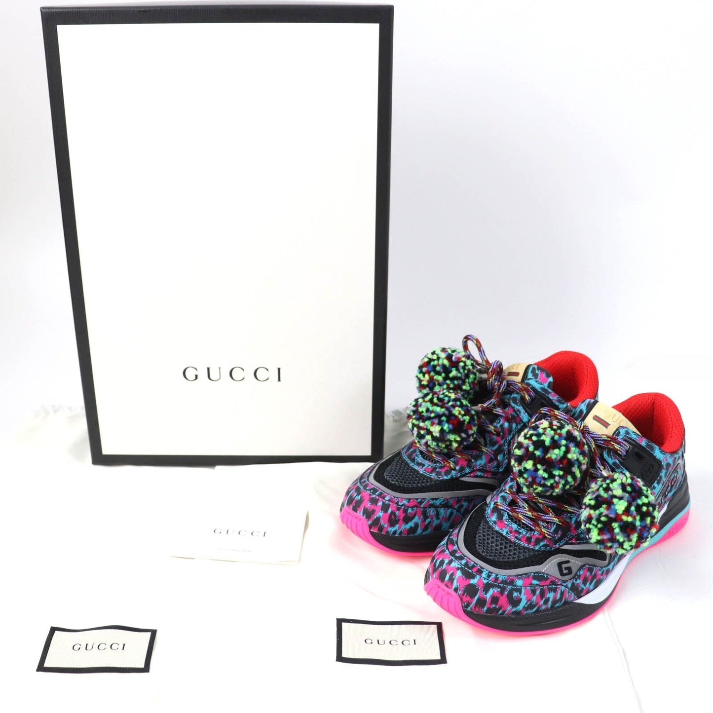 GUCCI sneakers leather multicolor DOVER STREET MARKET exclusive Ultra Space Sneakers 37