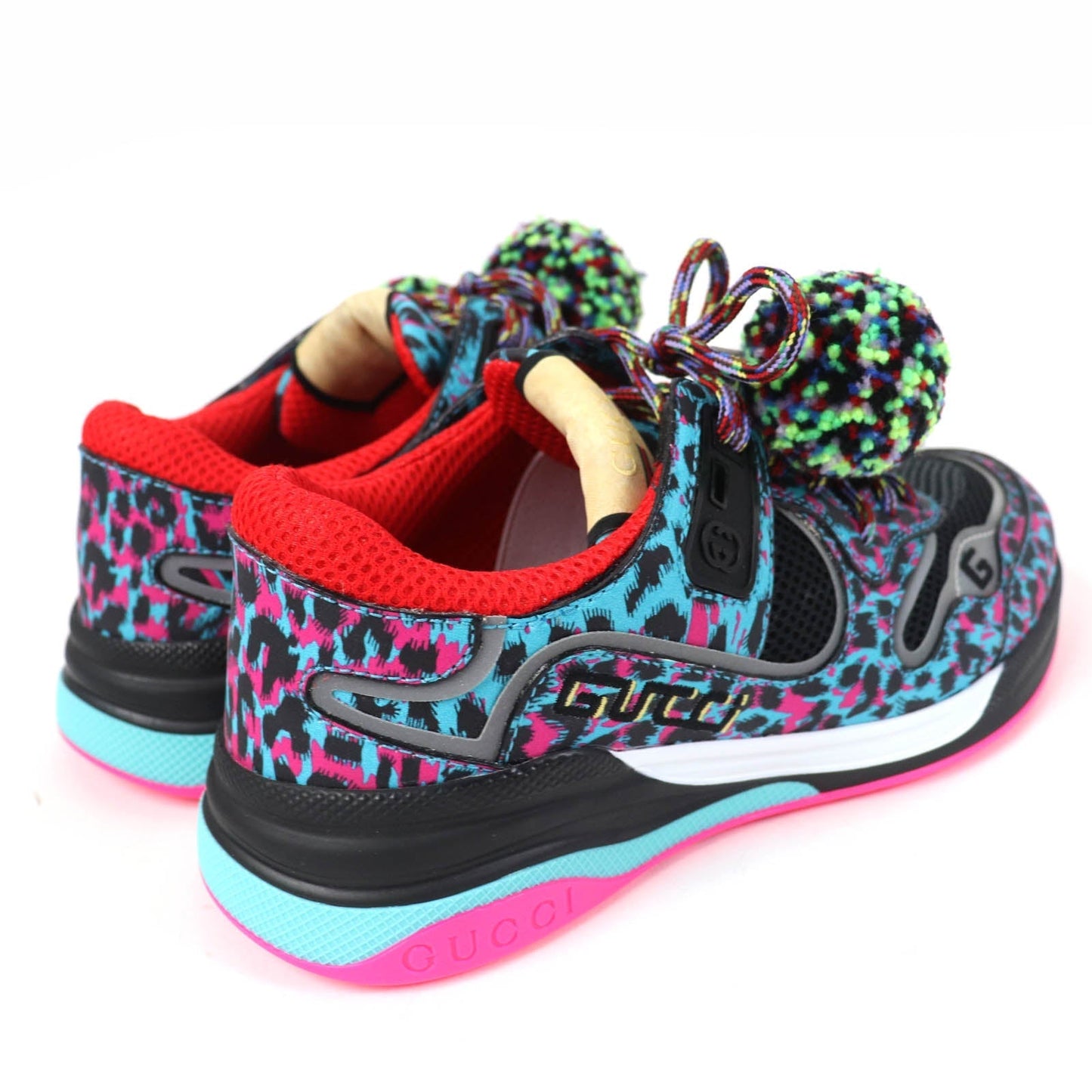 GUCCI sneakers leather multicolor DOVER STREET MARKET exclusive Ultra Space Sneakers 37