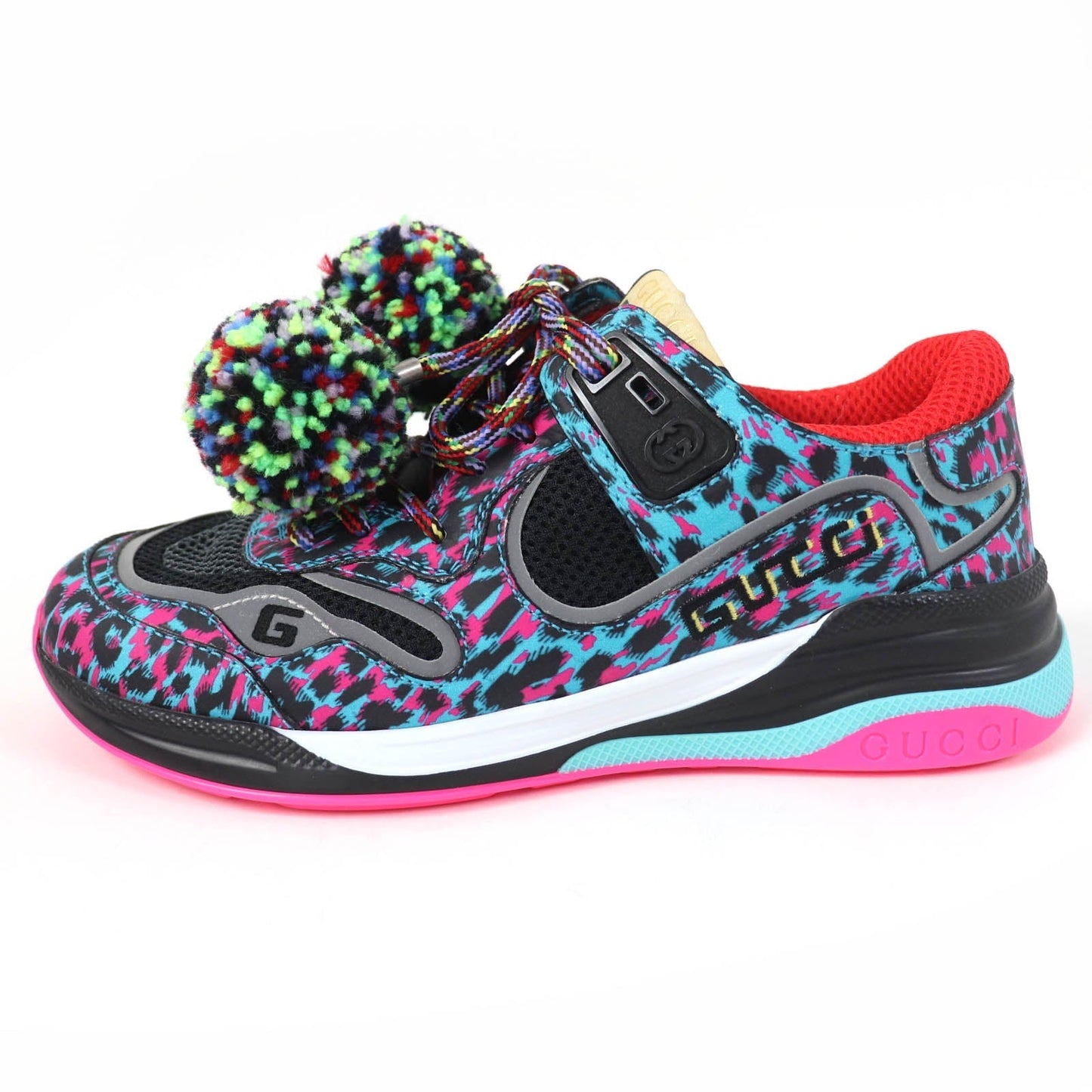 GUCCI sneakers leather multicolor DOVER STREET MARKET exclusive Ultra Space Sneakers 37