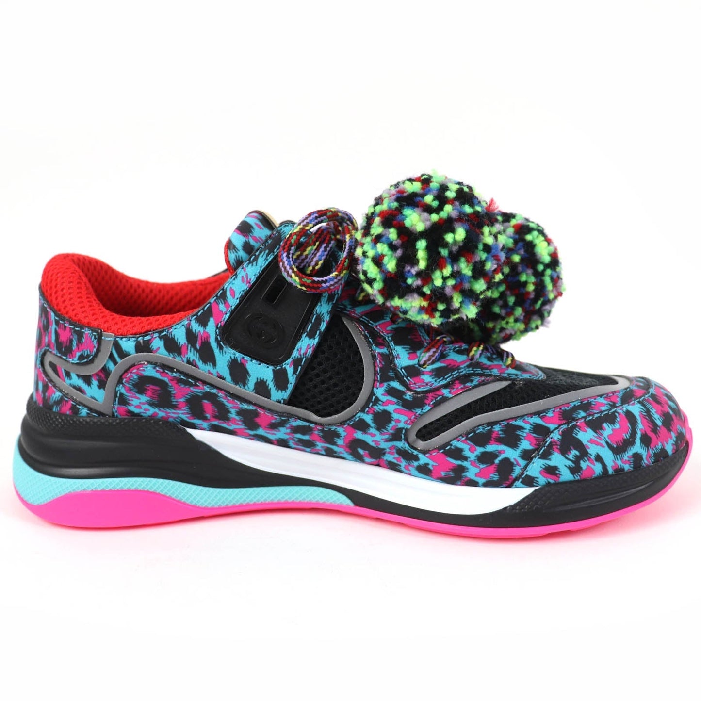 GUCCI sneakers leather multicolor DOVER STREET MARKET exclusive Ultra Space Sneakers 37