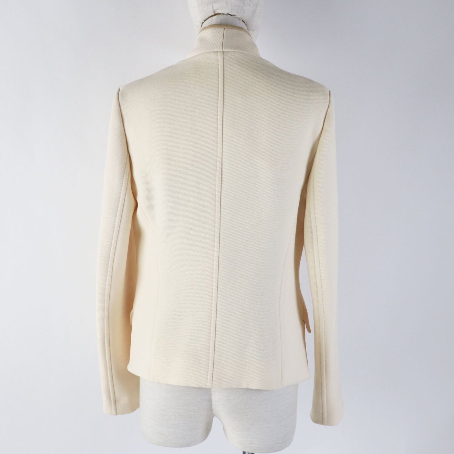 HERMES Other outerwear wool Ivory beige Prefall collection 36
