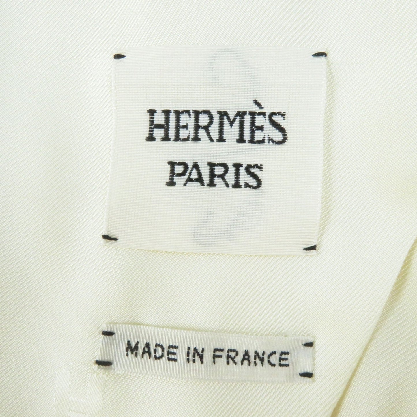 HERMES Other outerwear wool Ivory beige Prefall collection 36