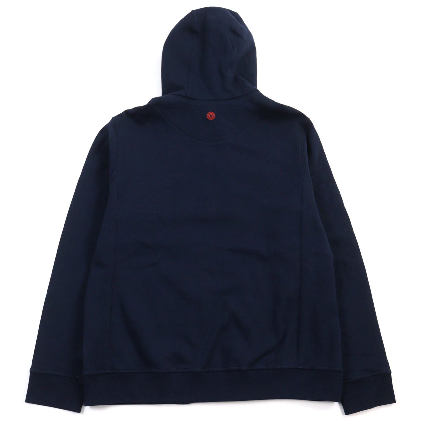 HERMES Hoodie H800742E cotton Navy Hermes Fit L