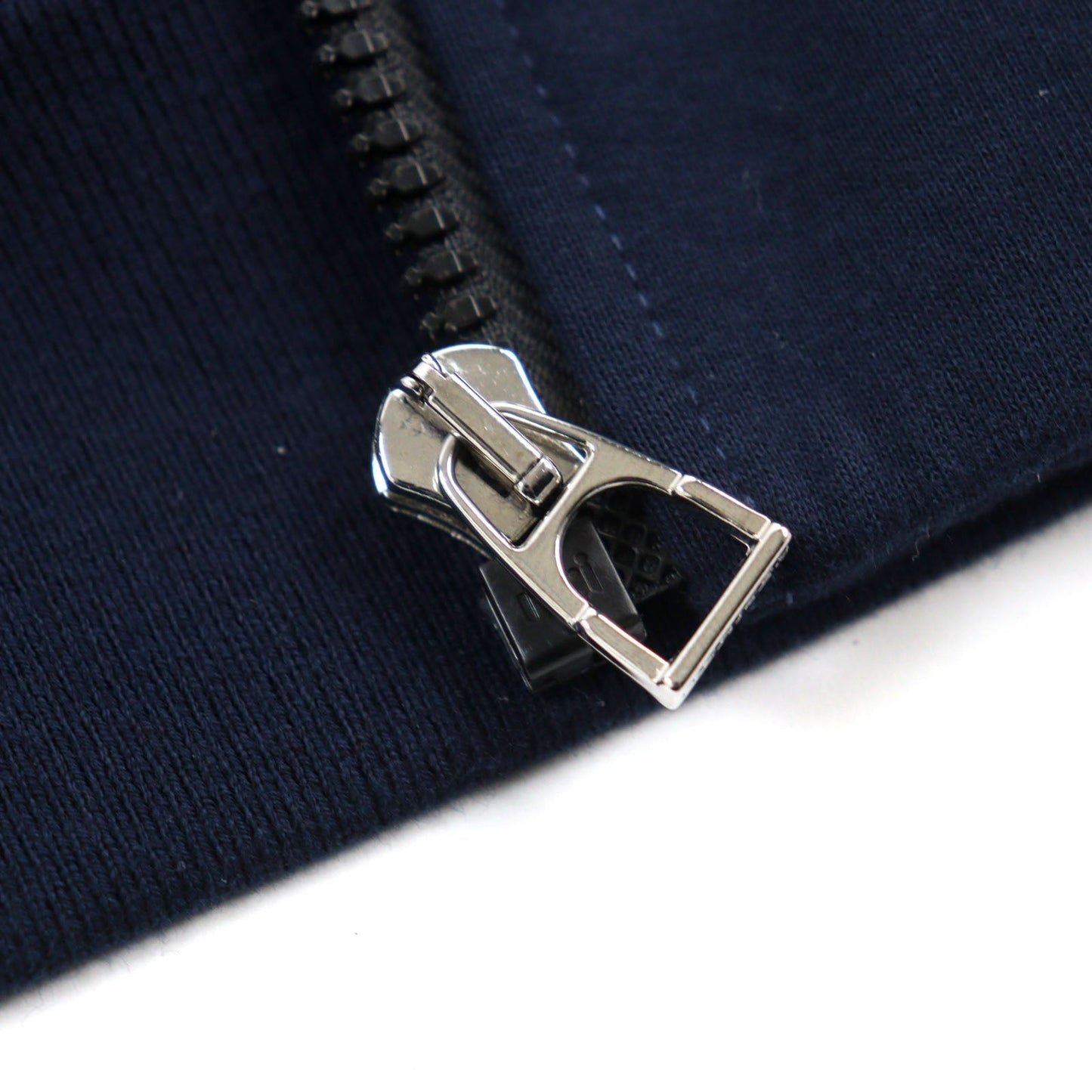 HERMES Hoodie H800742E cotton Navy Hermes Fit L