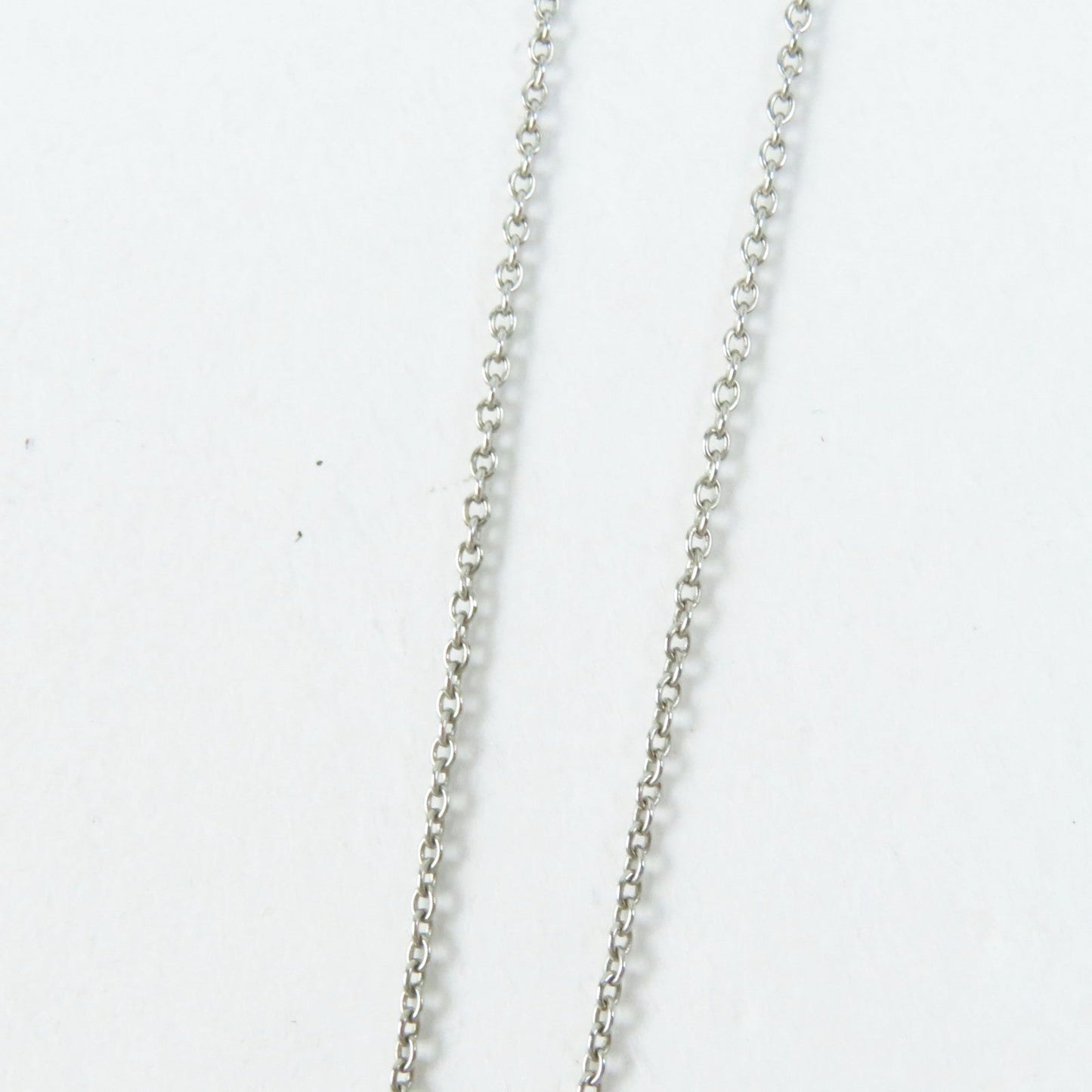 HERMES Necklace Gold Plated Bordeaux Silver Cupidon