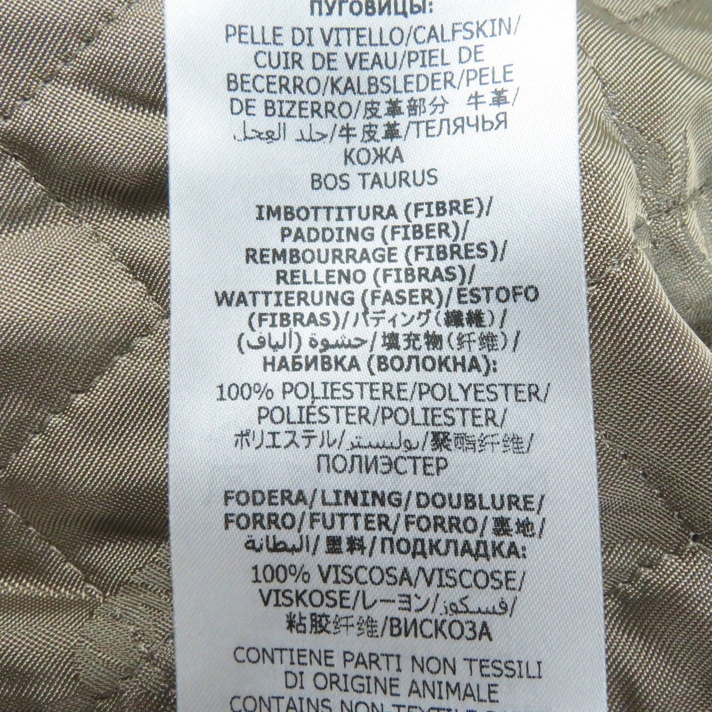 GUCCI coat 633365 wool Multi Rave Like You Are Five 38