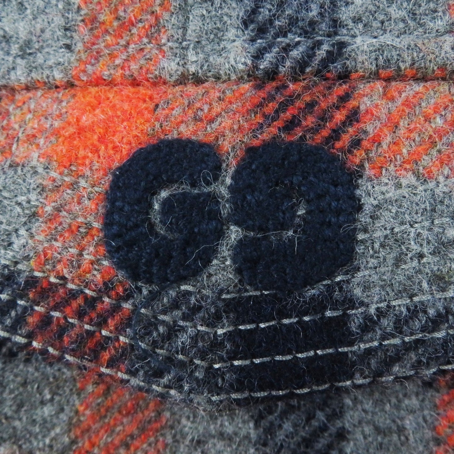 GUCCI coat 633365 wool Multi Rave Like You Are Five 38