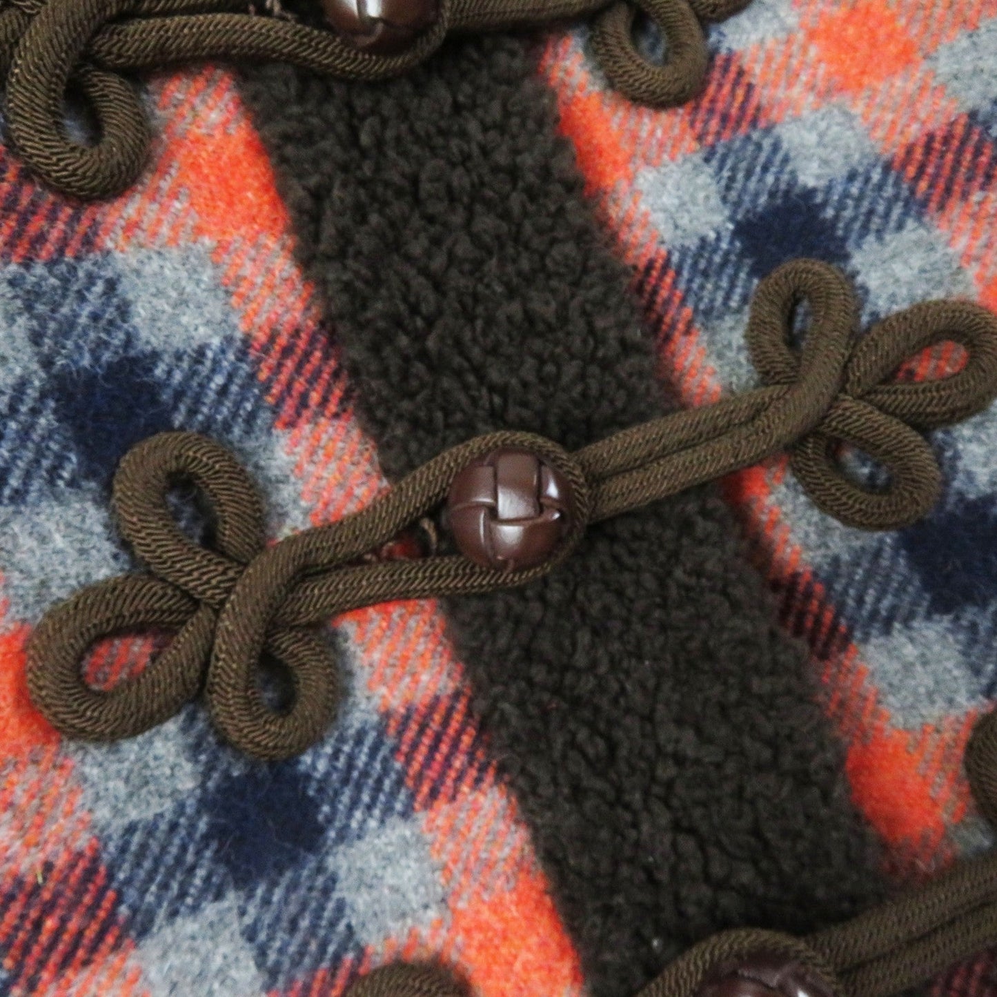 GUCCI coat 633365 wool Multi Rave Like You Are Five 38