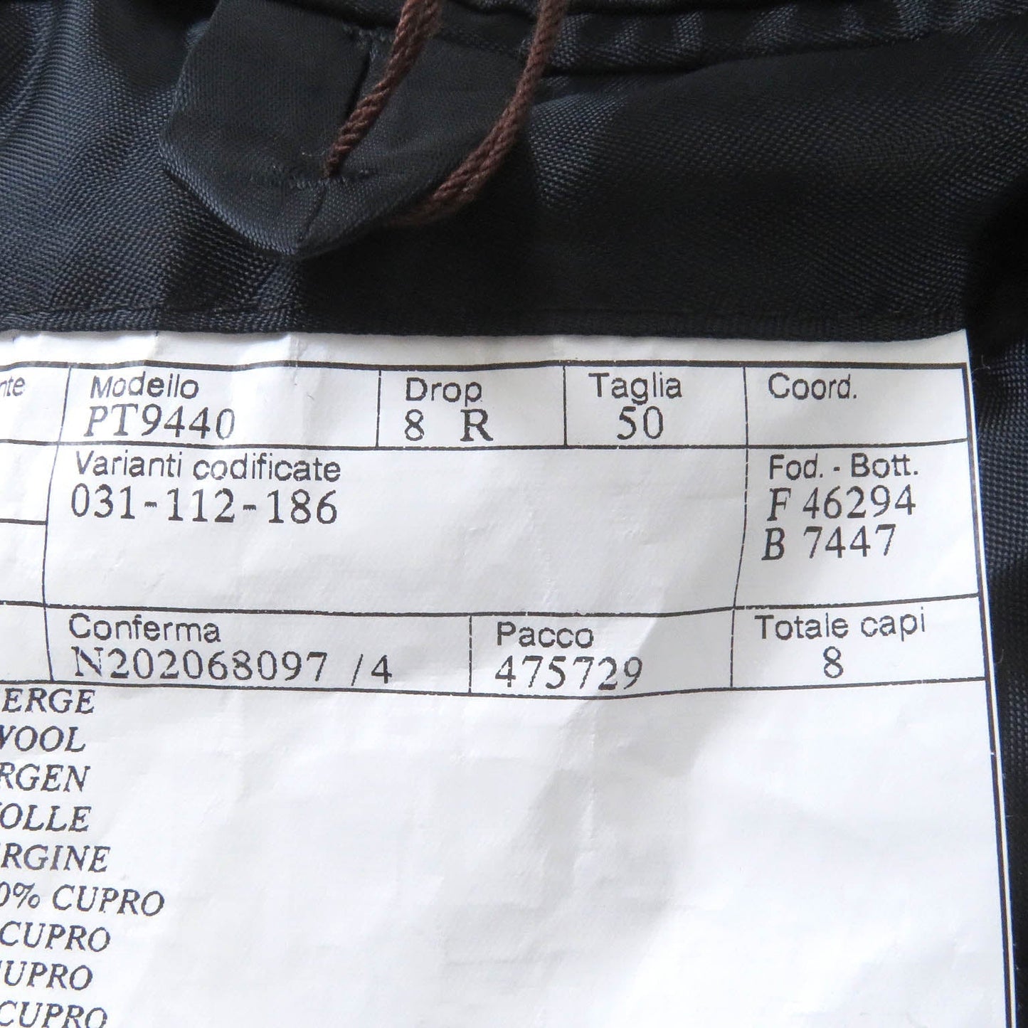 HERMES Chester coat wool Navy 50