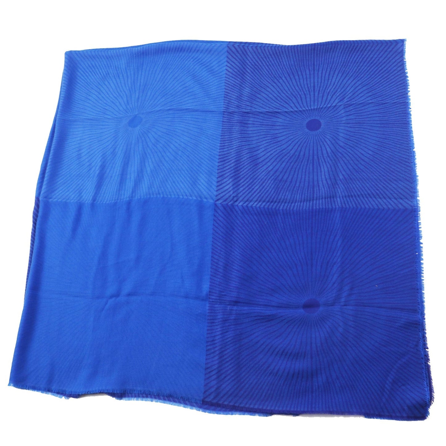 HERMES Stall cashmere Blue type