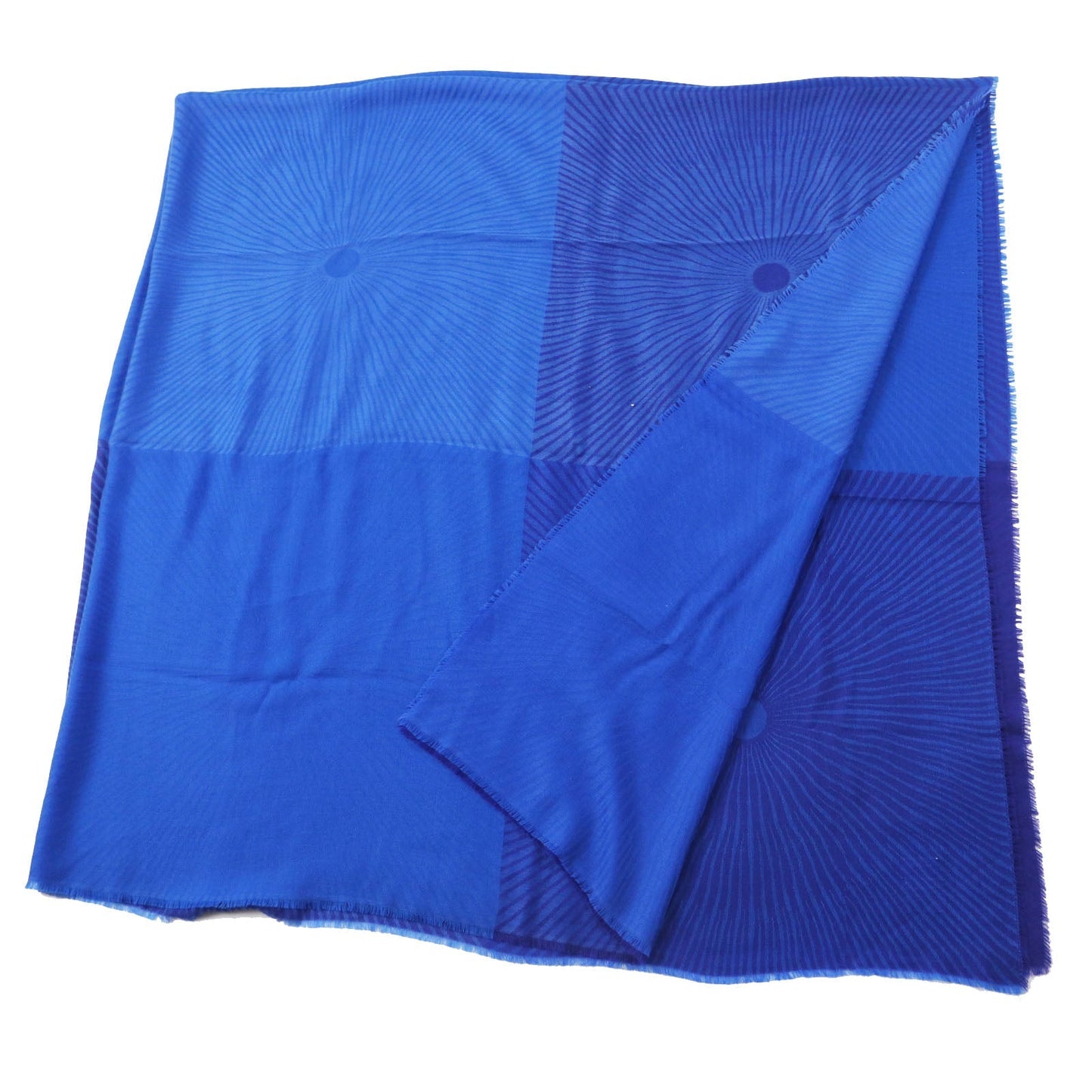 HERMES Stall cashmere Blue type