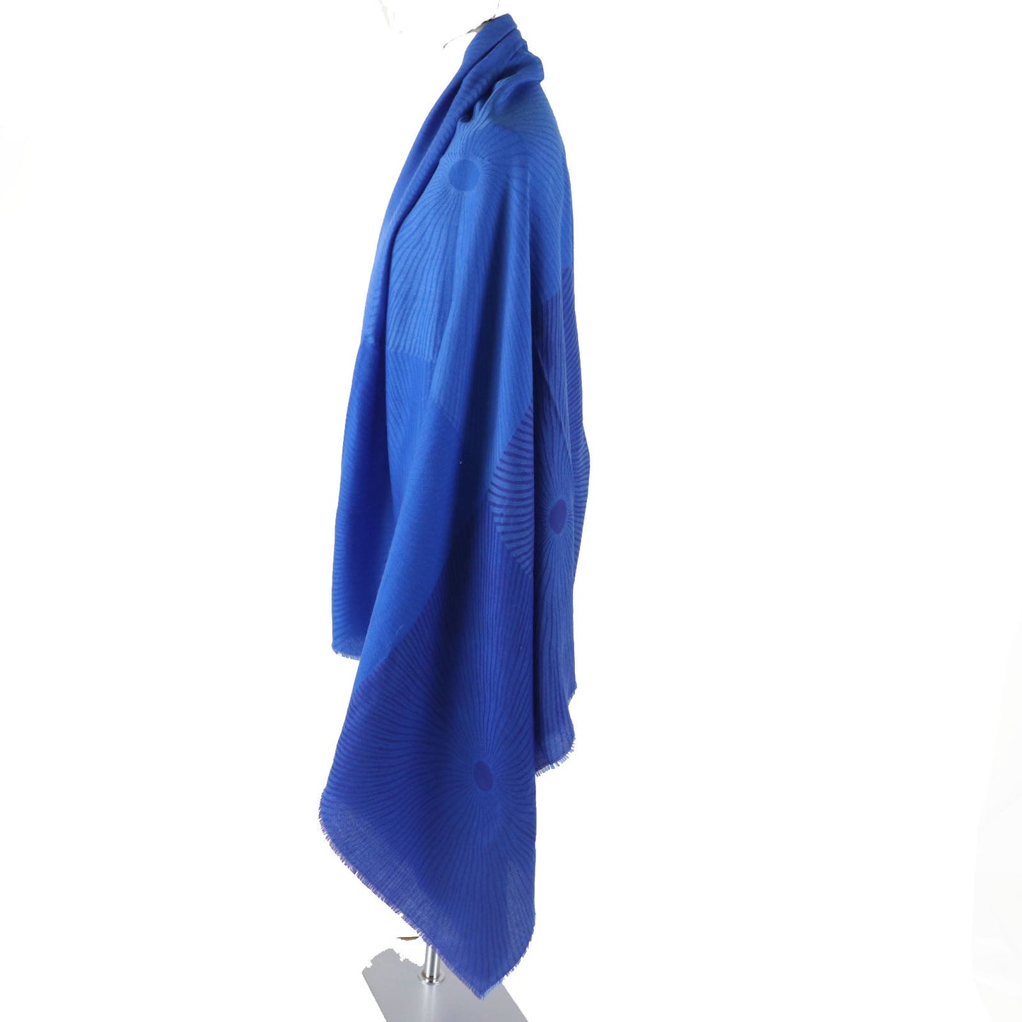 HERMES Stall cashmere Blue type