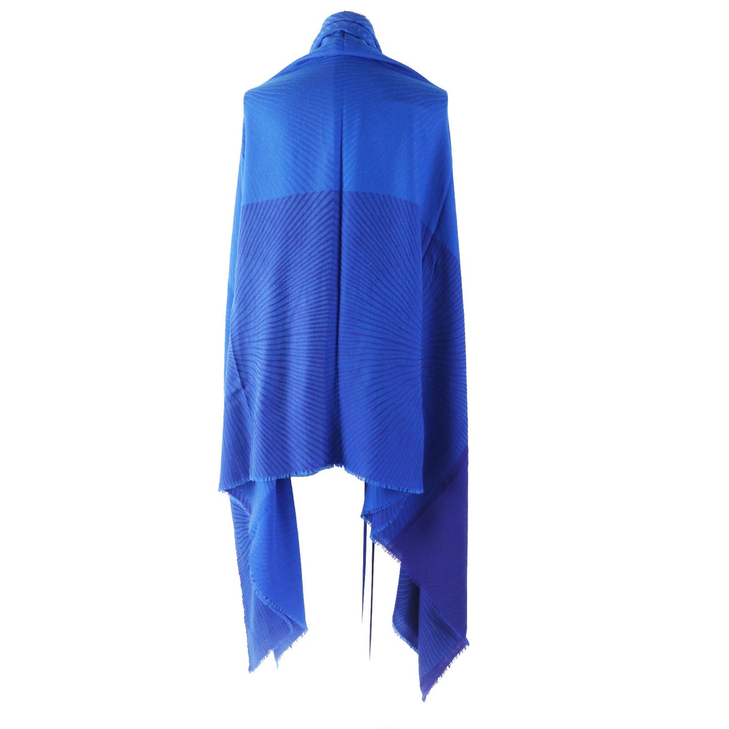 HERMES Stall cashmere Blue type