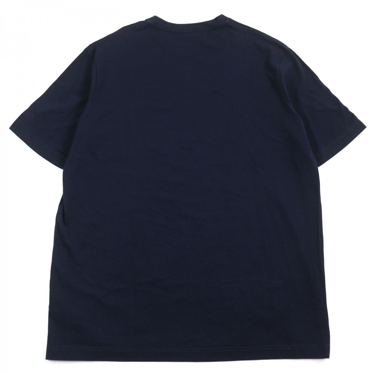 HERMES Short sleeve T-shirt cotton Dark navy