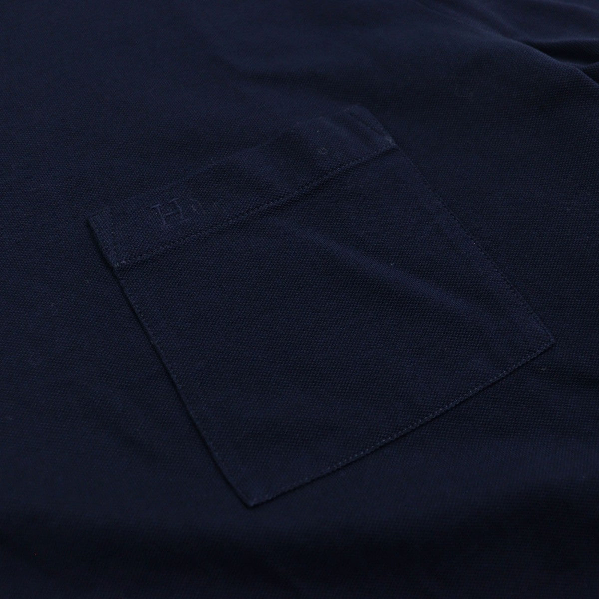 HERMES Short sleeve T-shirt cotton Dark navy