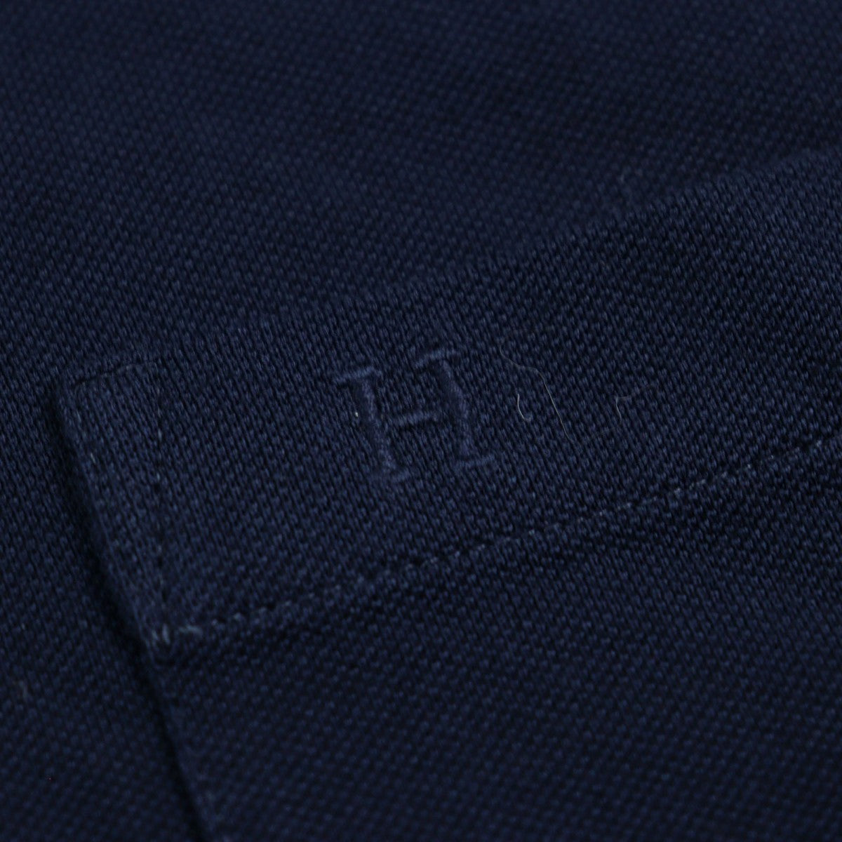 HERMES Short sleeve T-shirt cotton Dark navy