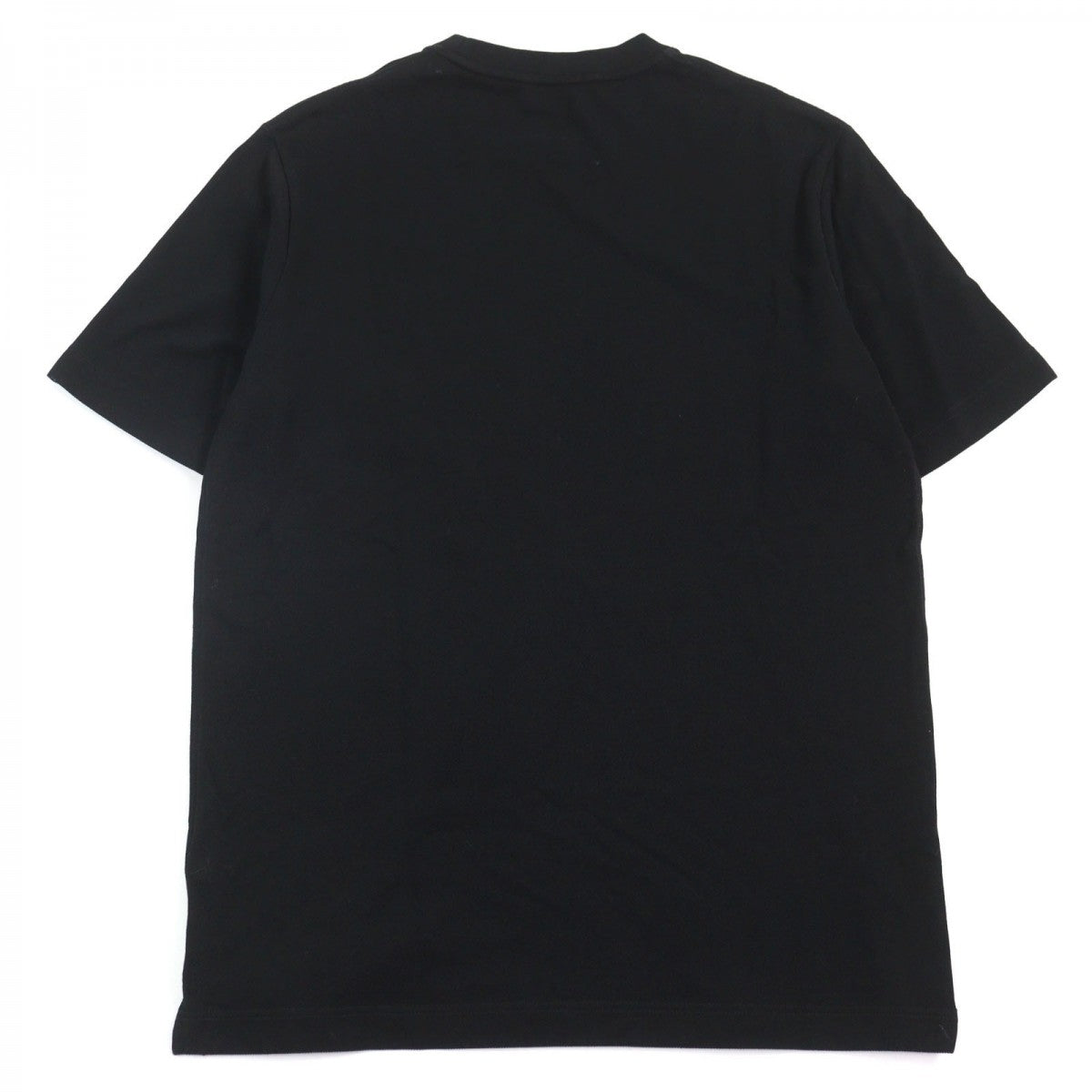 HERMES Short sleeve T-shirt cotton black S