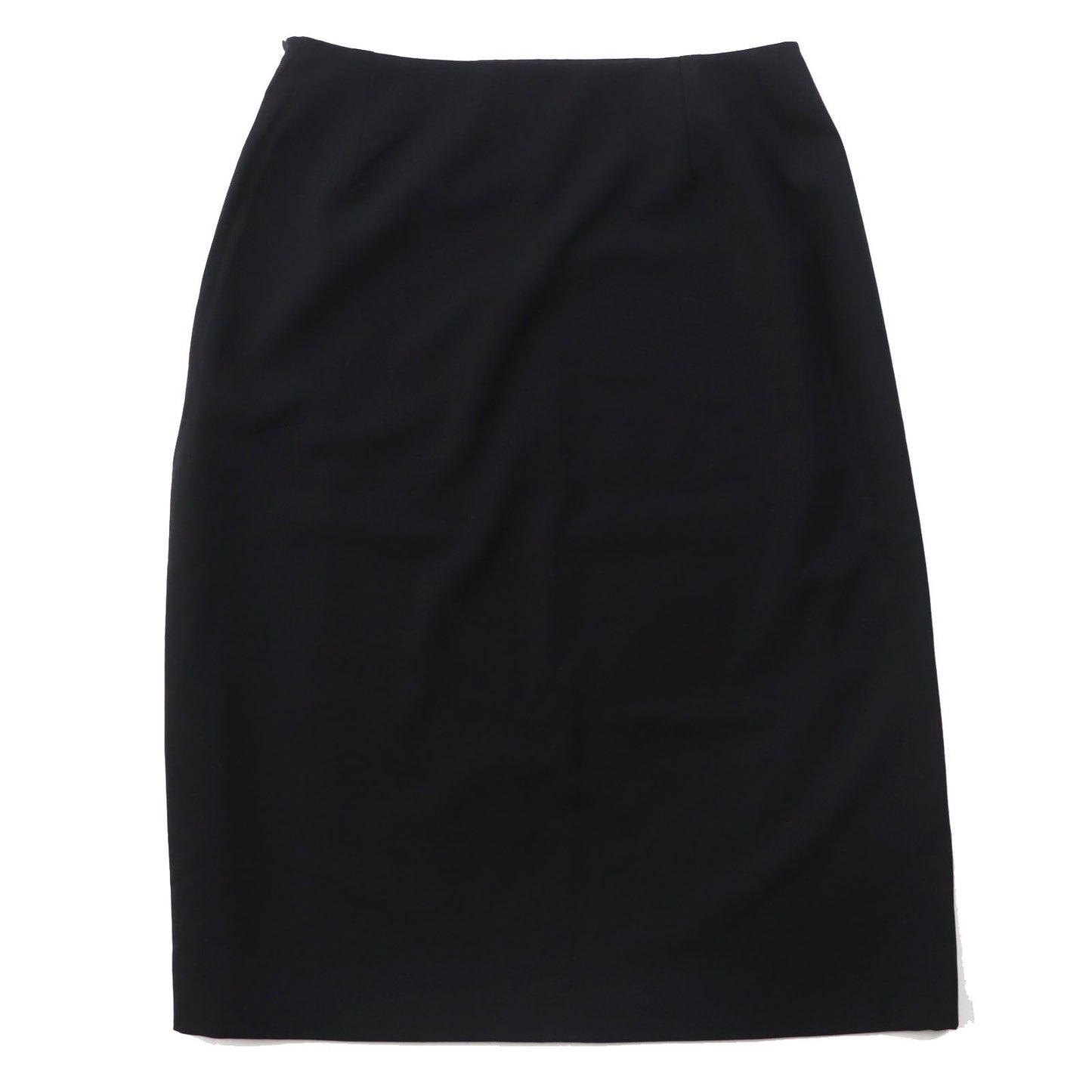 HERMES skirt wool black Margiela period 36