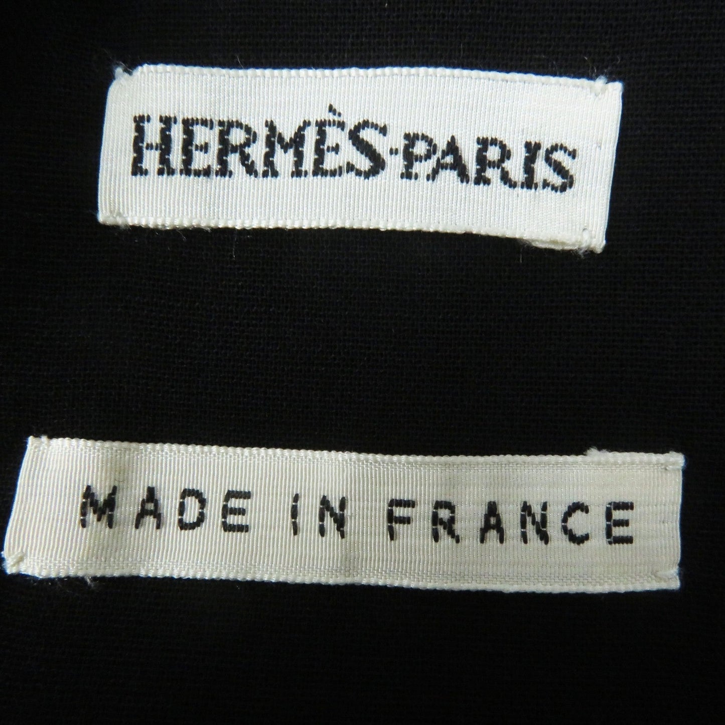 HERMES skirt wool black Margiela period 36