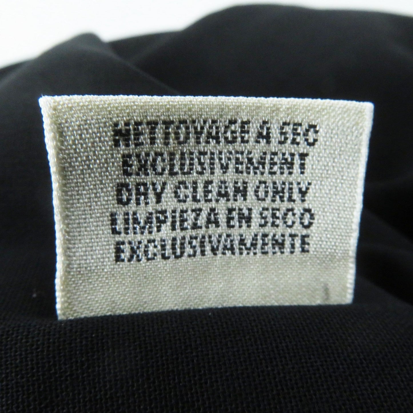 HERMES skirt wool black Margiela period 36