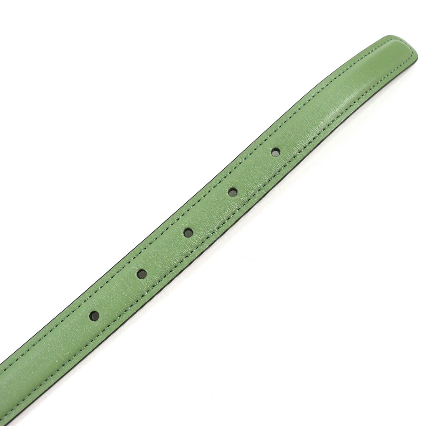 GUCCI belt 723073 leather green Blondy