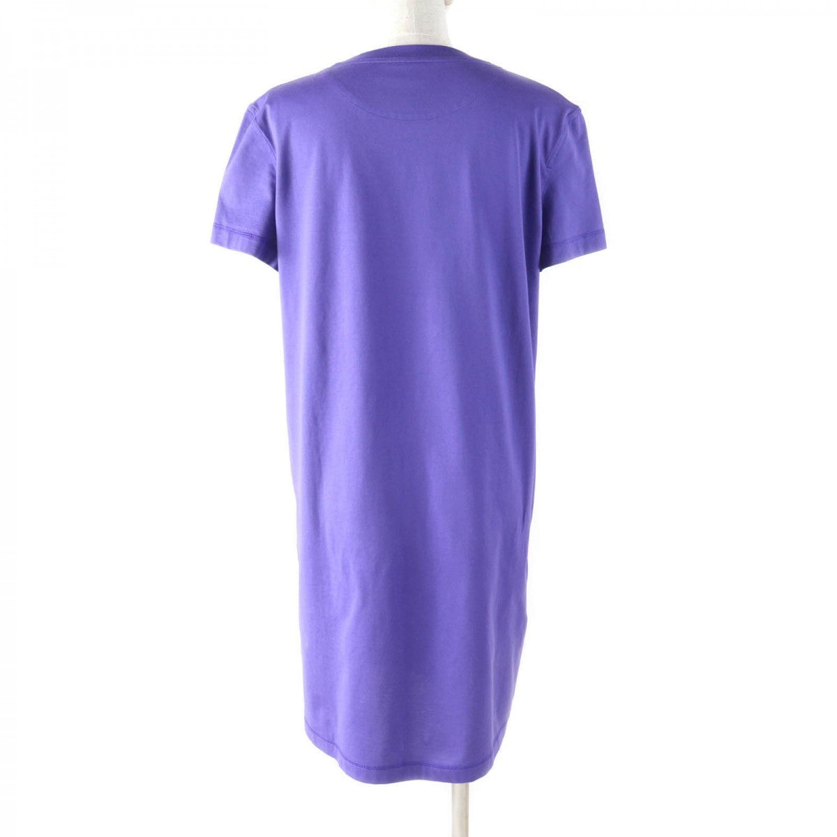HERMES one piece 3H4508DL cotton purple 40