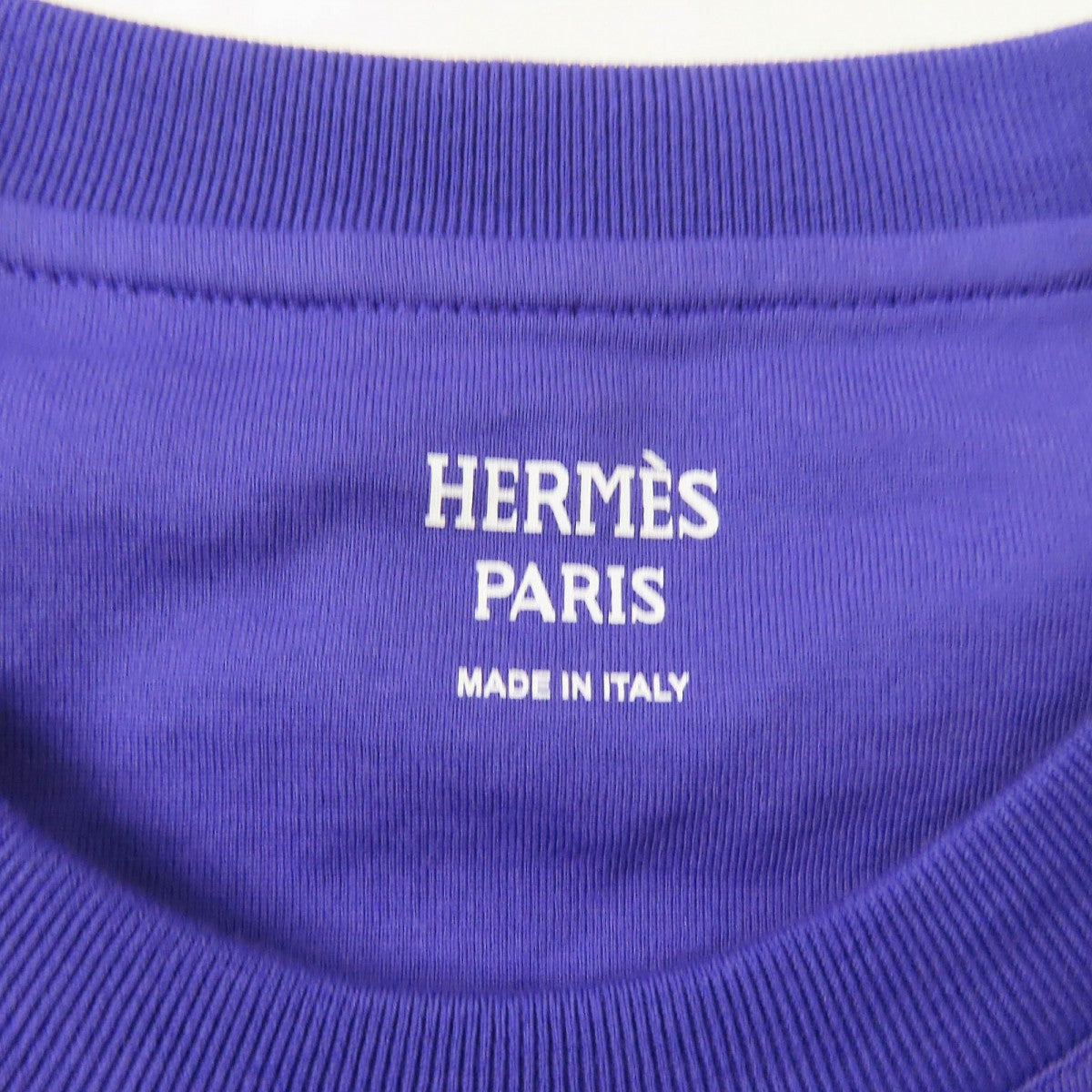 HERMES one piece 3H4508DL cotton purple 40
