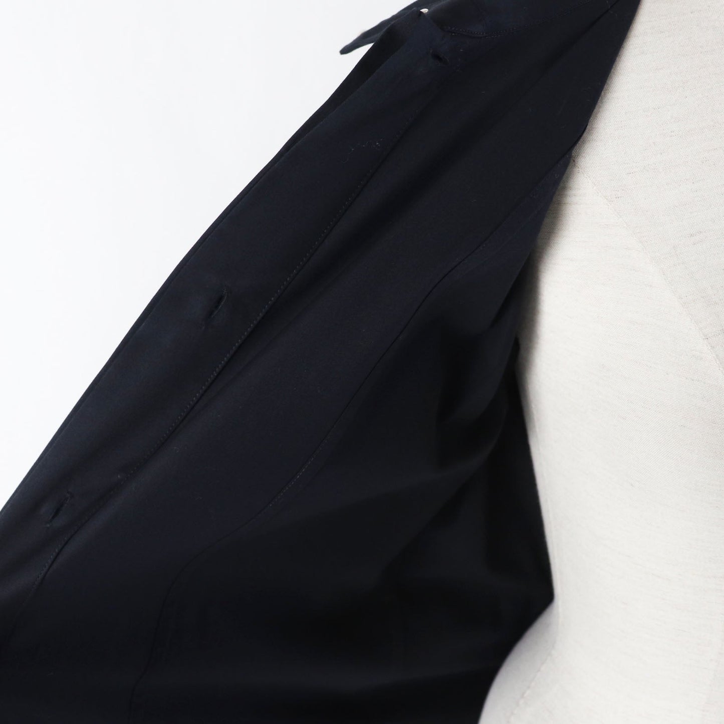 HERMES one piece 2E0510D4 cotton black 34