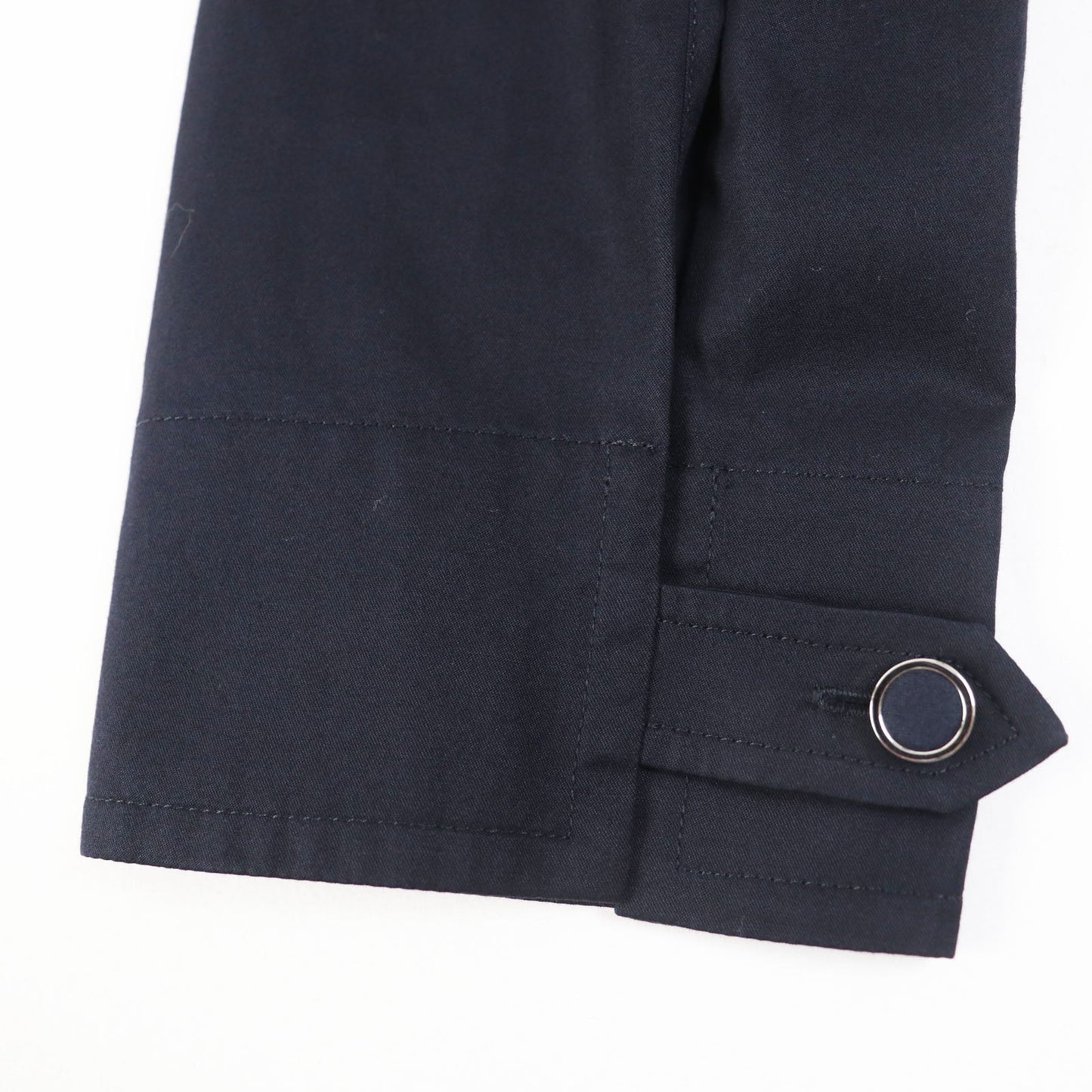 HERMES one piece 2E0510D4 cotton black 34