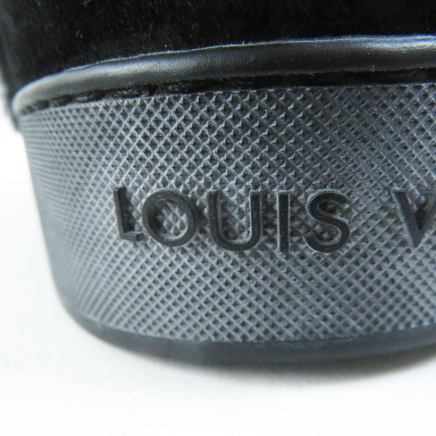 LOUIS VUITTON boots Mouton black 38.5
