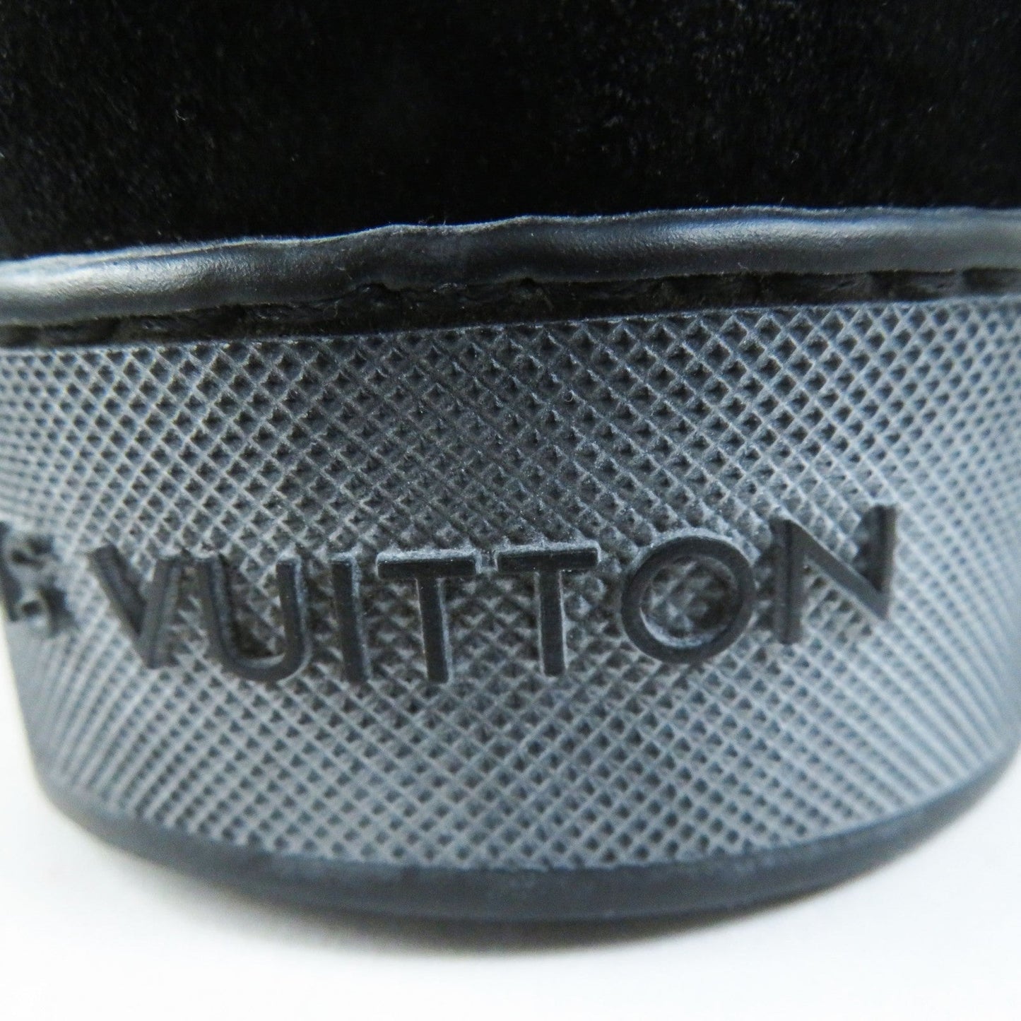LOUIS VUITTON boots Mouton black 38.5