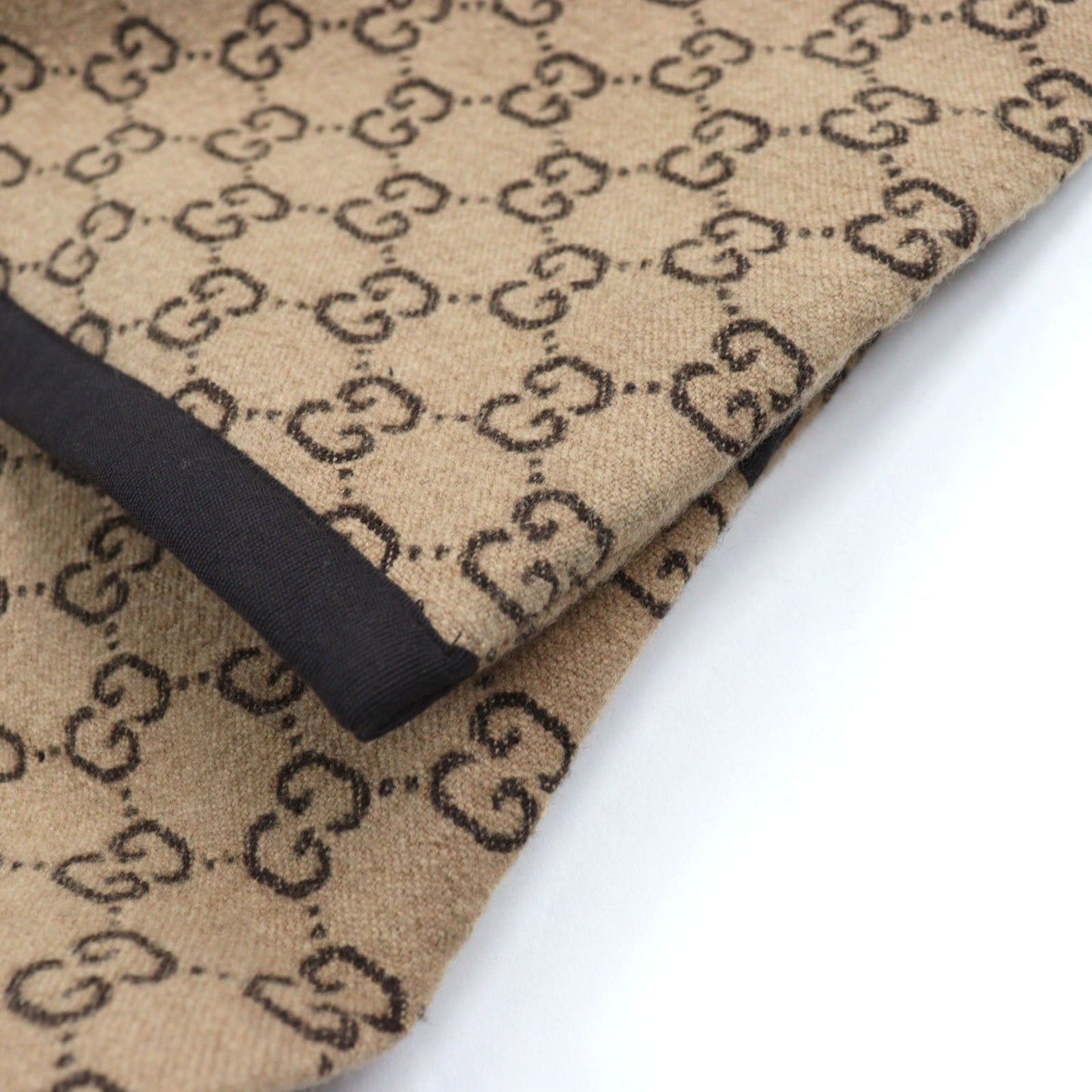 GUCCI Chester coat 598710 wool Beige All-over Pattern 50