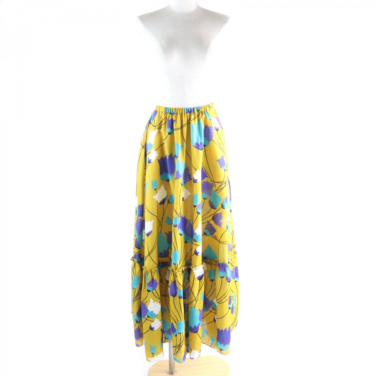GUCCI Long skirt 665341 cotton Multi 38